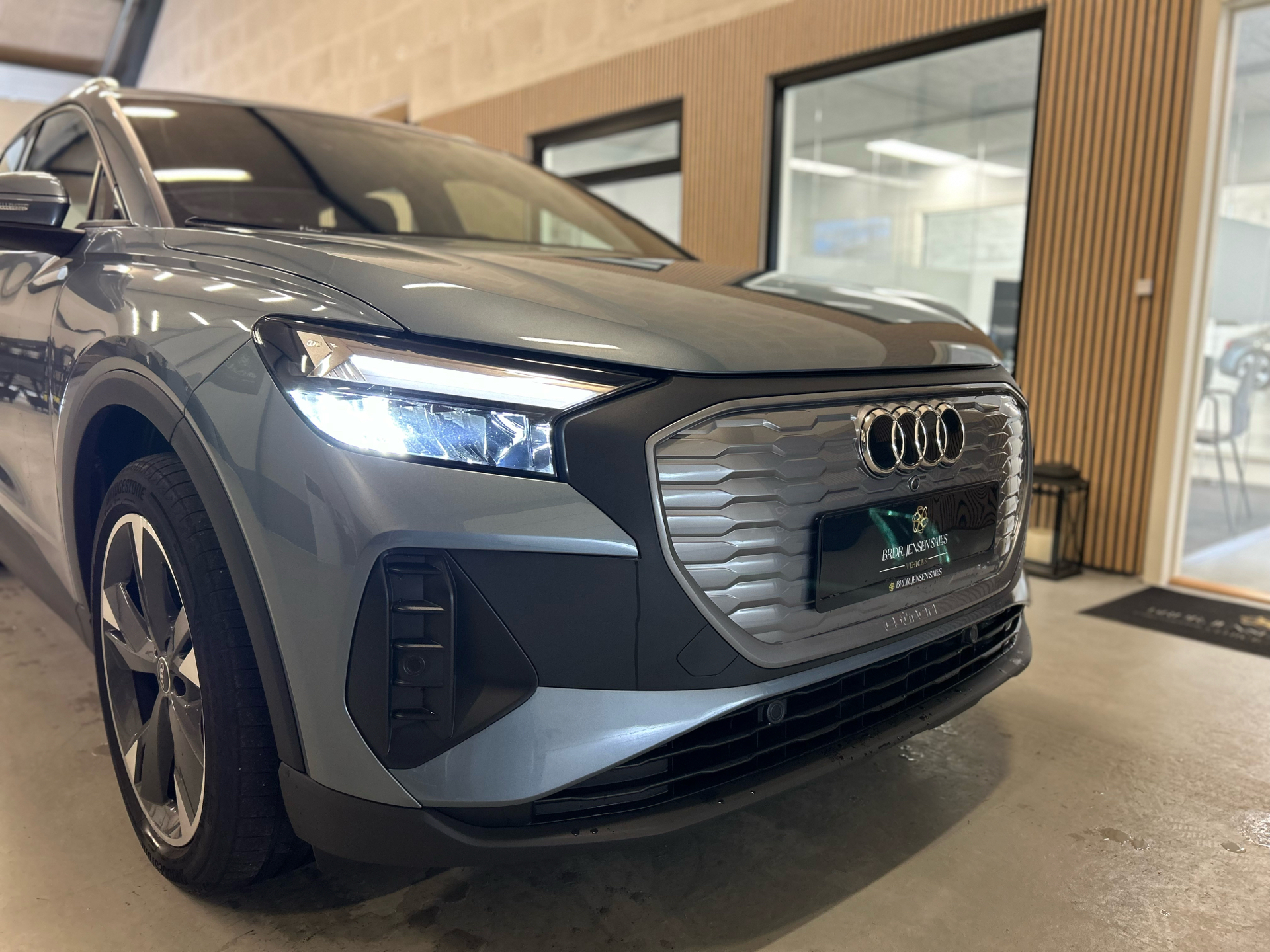 Billede af Audi Q4 40 E-tron Advanced 204HK 5d Aut.