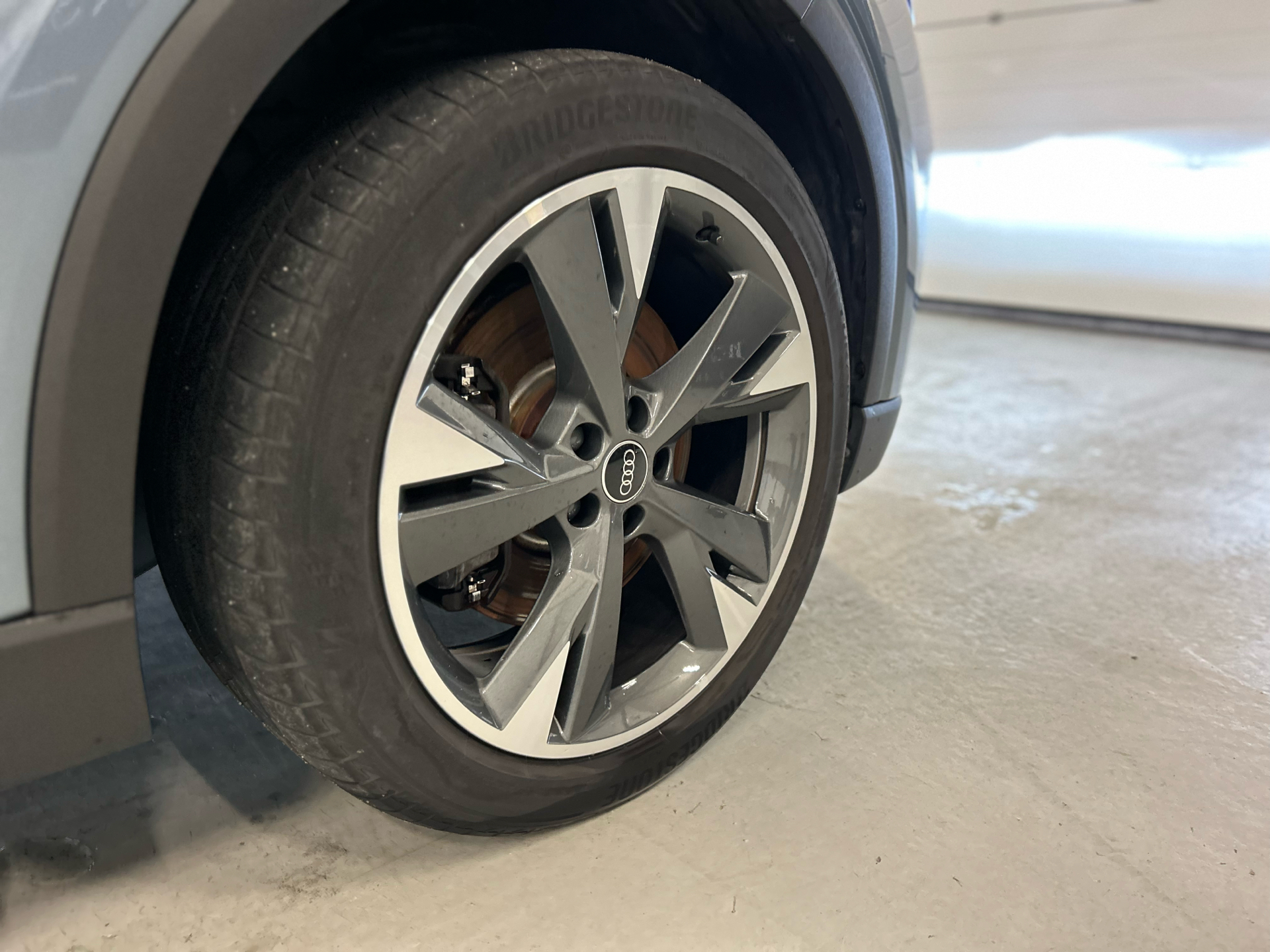 Billede af Audi Q4 40 E-tron Advanced 204HK 5d Aut.