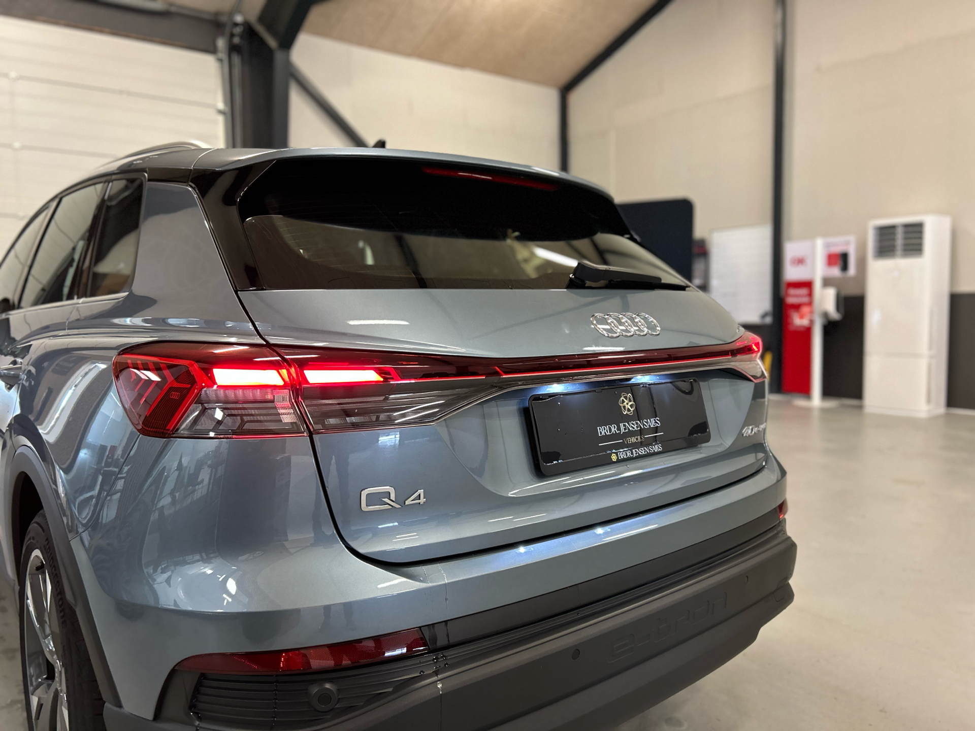 Billede af Audi Q4 40 E-tron Advanced 204HK 5d Aut.