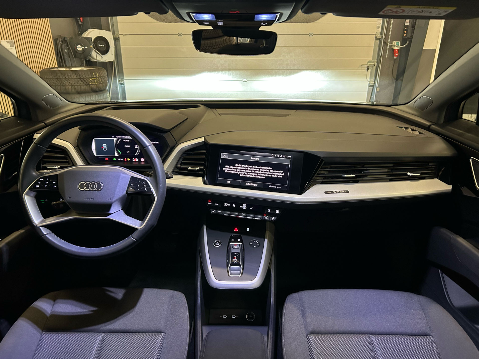 Billede af Audi Q4 40 E-tron Advanced 204HK 5d Aut.