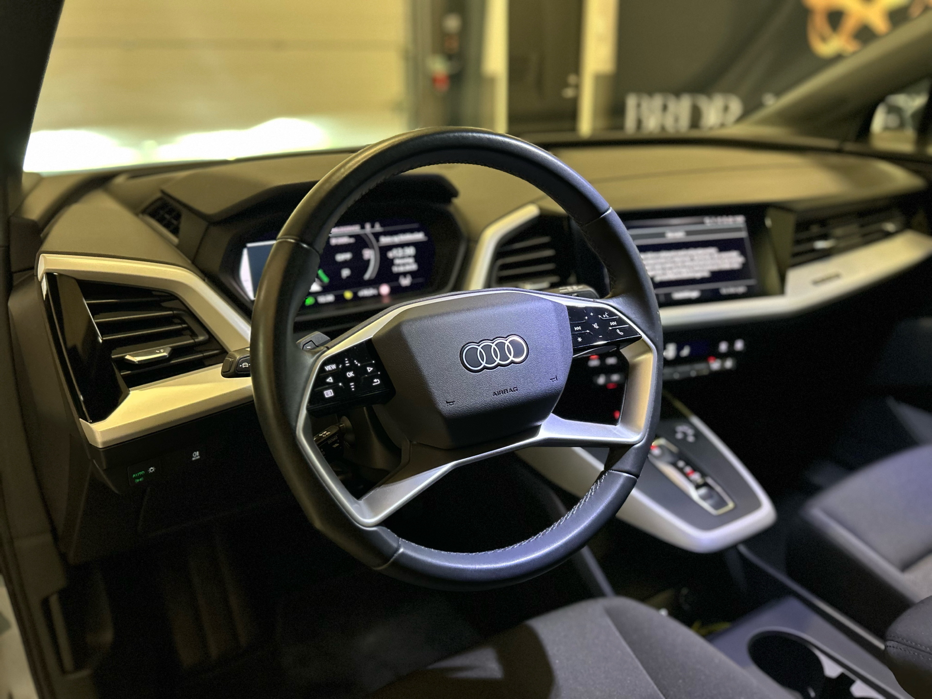 Billede af Audi Q4 40 E-tron Advanced 204HK 5d Aut.