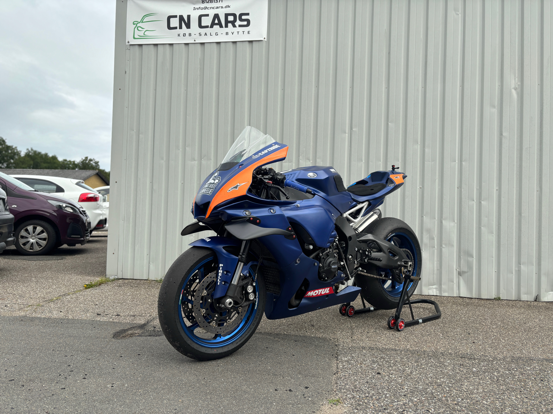 Billede af Yamaha YZF-R1 998 200HK 6g