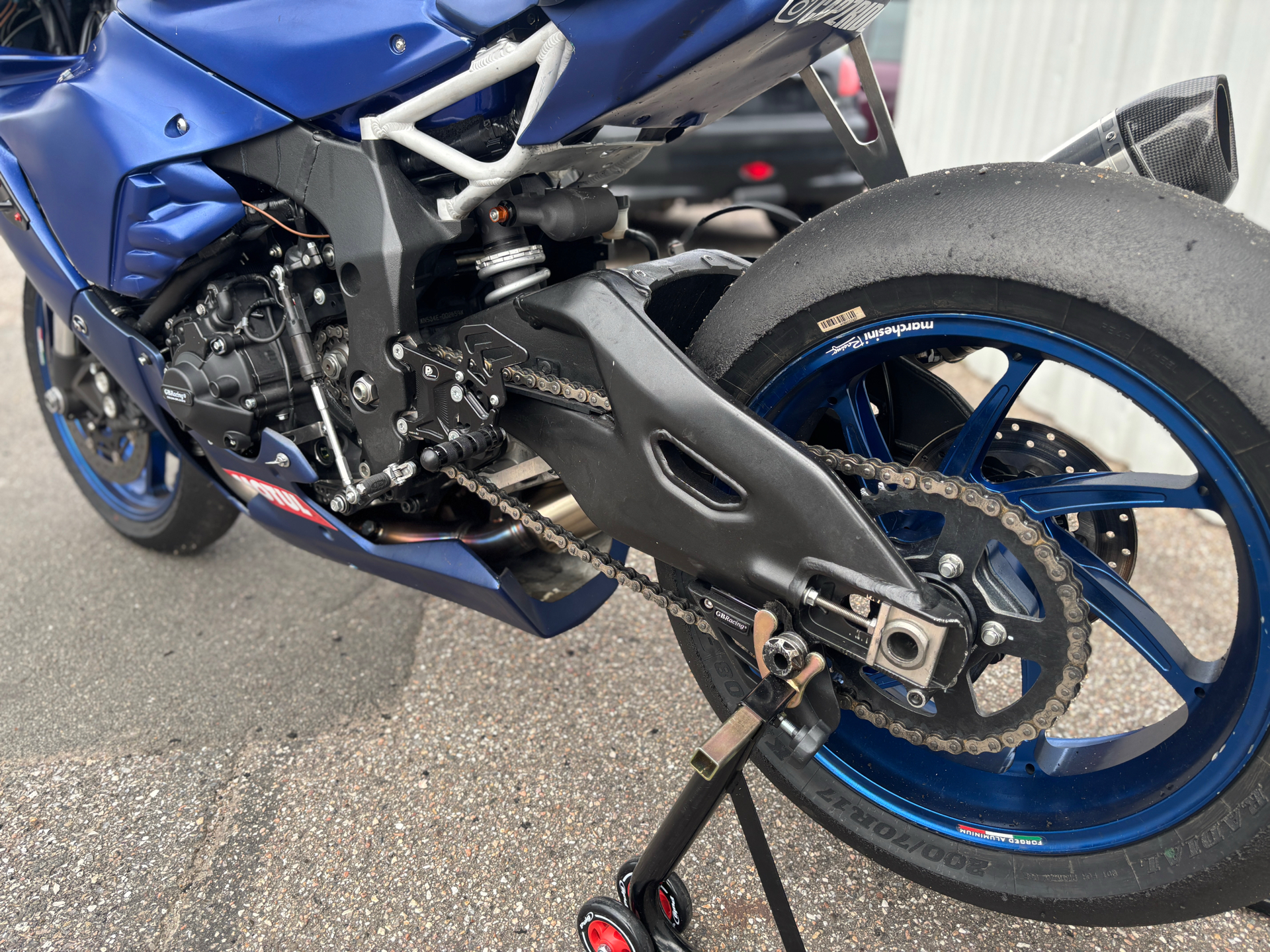 Billede af Yamaha YZF-R1 998 200HK 6g