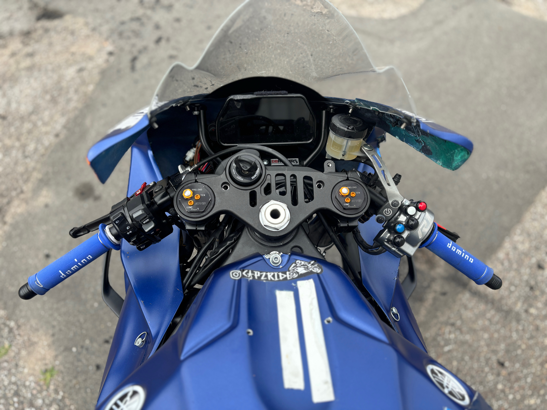 Billede af Yamaha YZF-R1 998 200HK 6g