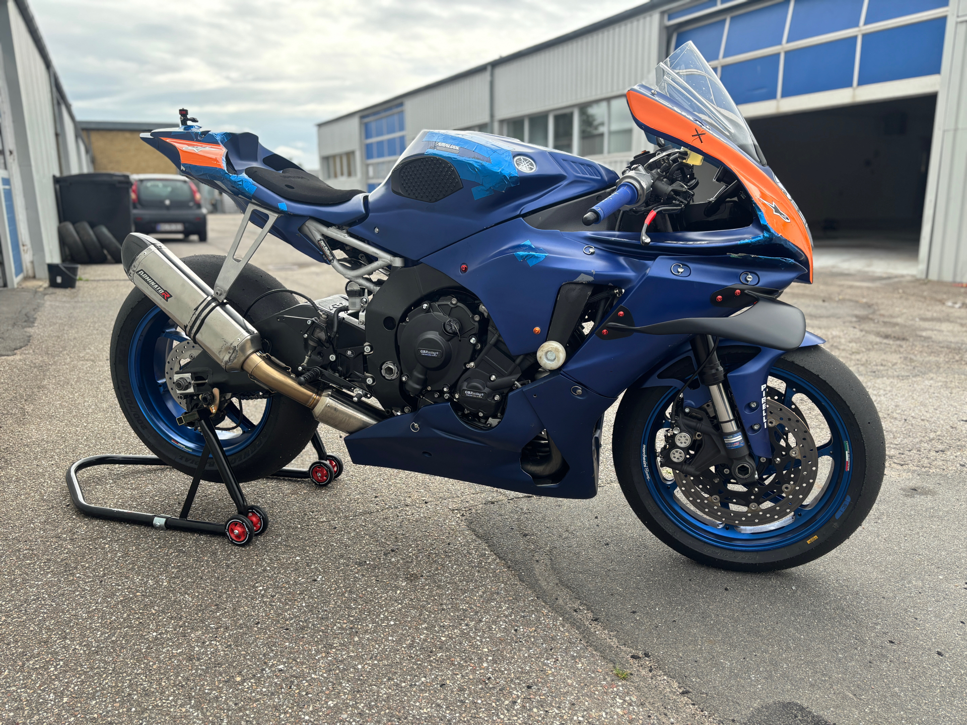 Billede af Yamaha YZF-R1 998 200HK 6g