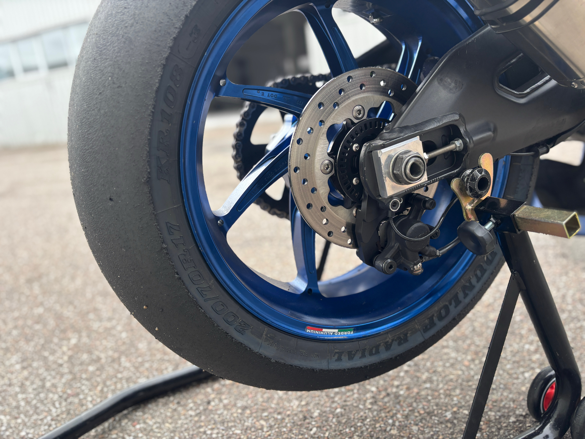 Billede af Yamaha YZF-R1 998 200HK 6g