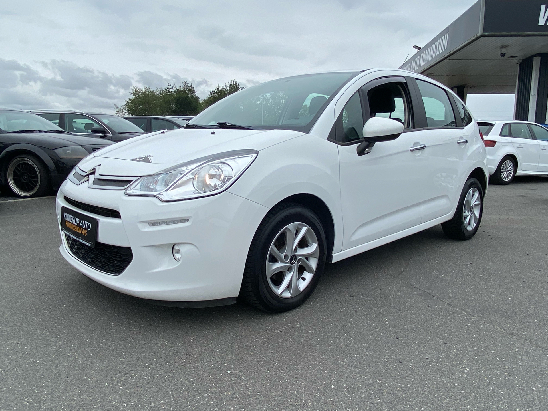Billede af Citroën C3 1,2 PureTech Seduction ETG 82HK 5d Aut.