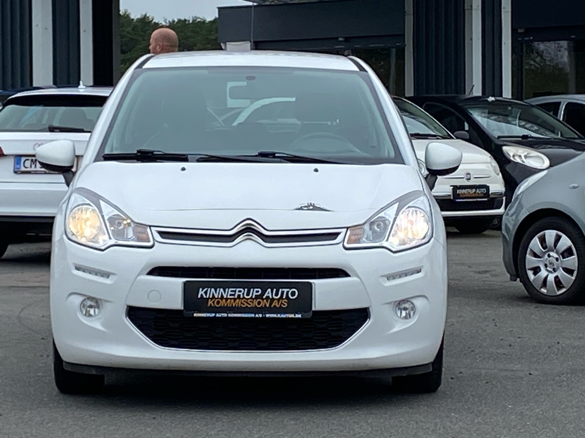 Billede af Citroën C3 1,2 PureTech Seduction ETG 82HK 5d Aut.