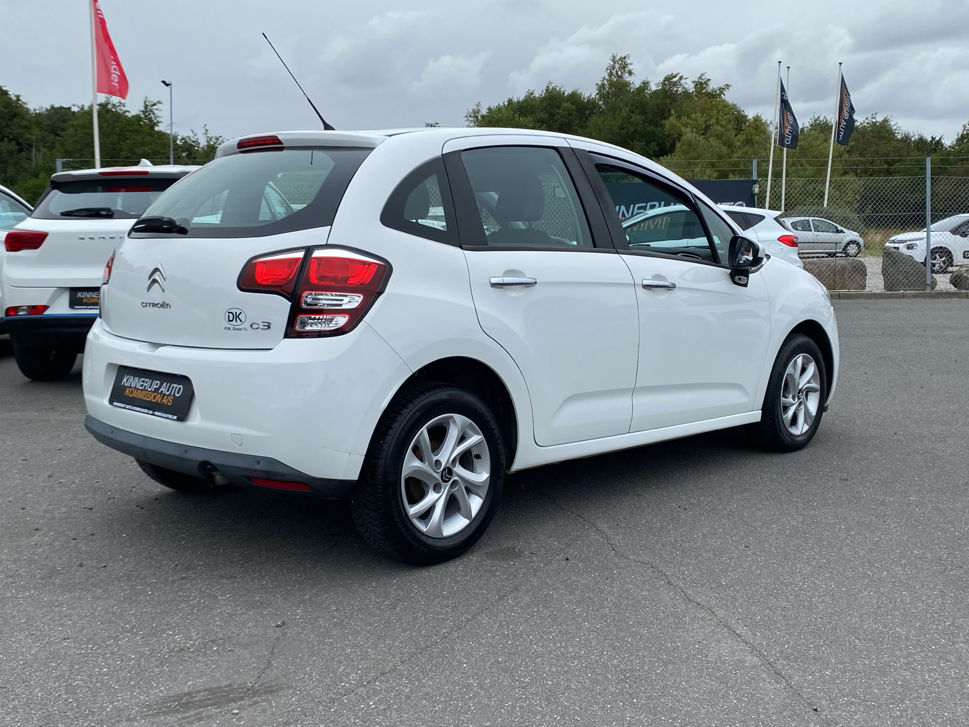 Billede af Citroën C3 1,2 PureTech Seduction ETG 82HK 5d Aut.