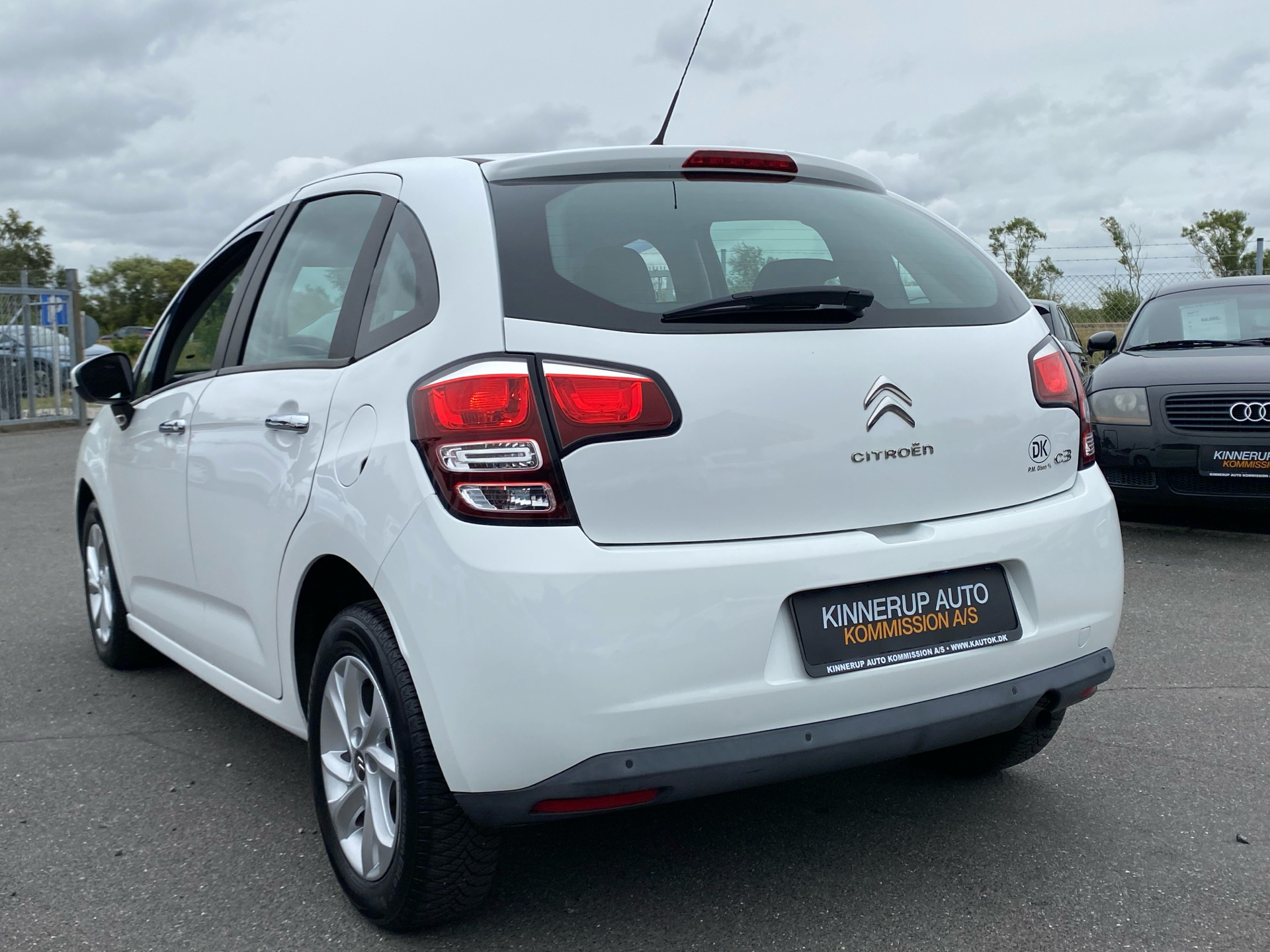 Billede af Citroën C3 1,2 PureTech Seduction ETG 82HK 5d Aut.