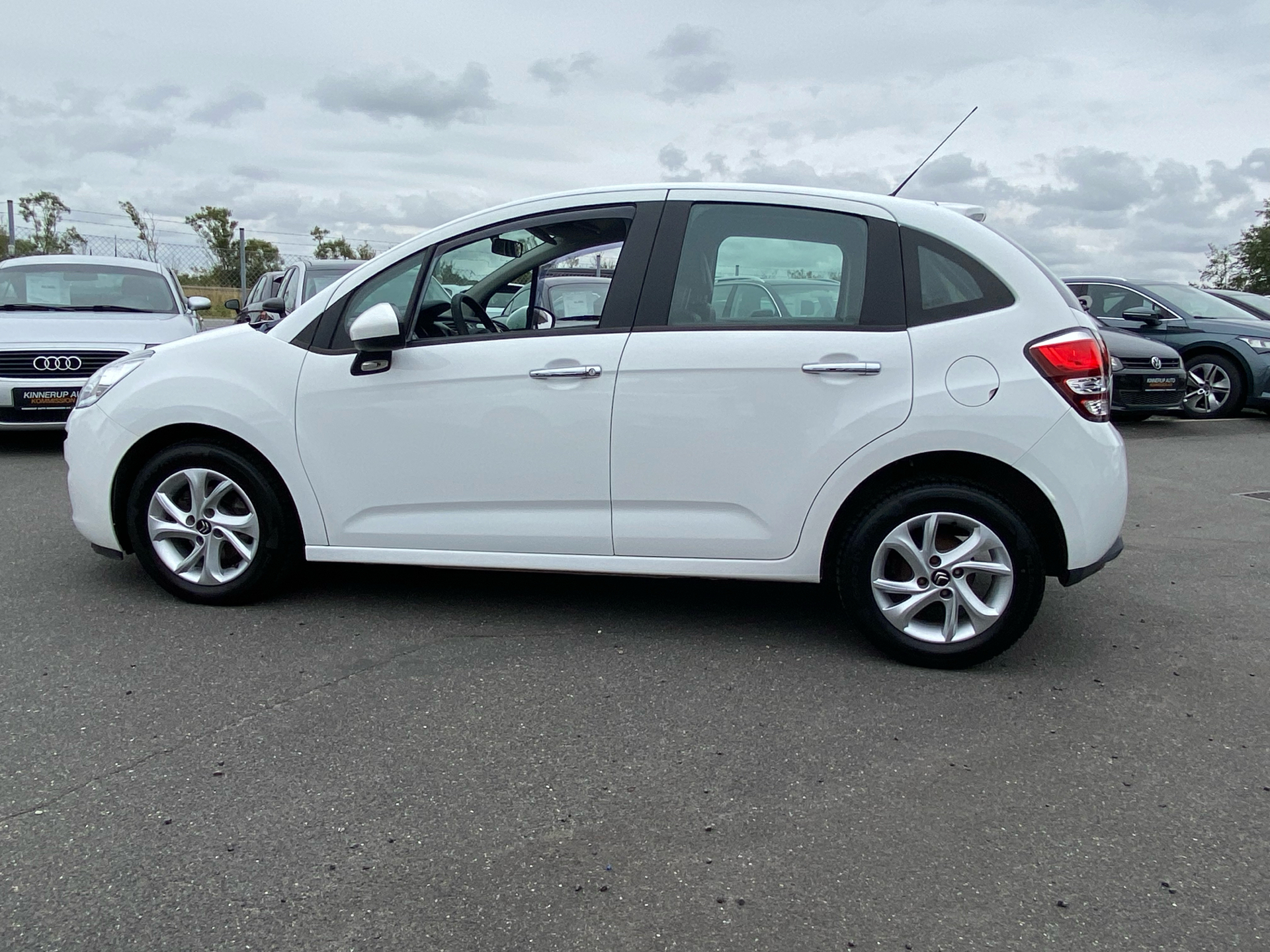 Billede af Citroën C3 1,2 PureTech Seduction ETG 82HK 5d Aut.