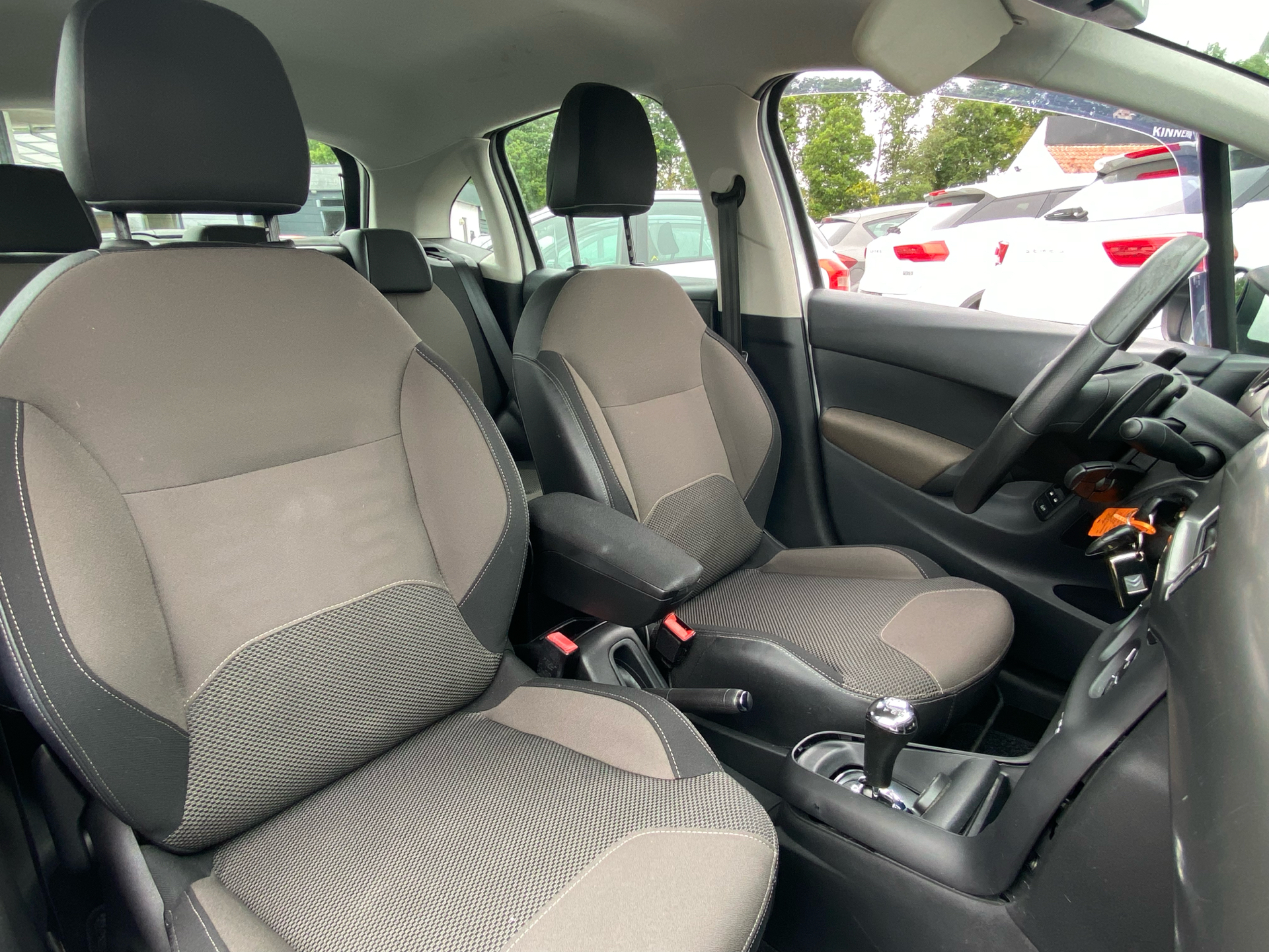 Billede af Citroën C3 1,2 PureTech Seduction ETG 82HK 5d Aut.