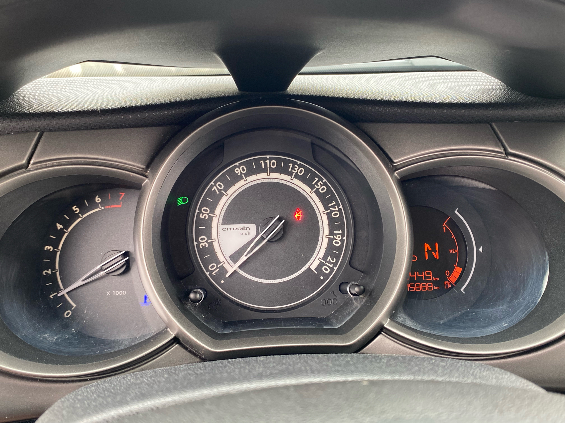 Billede af Citroën C3 1,2 PureTech Seduction ETG 82HK 5d Aut.