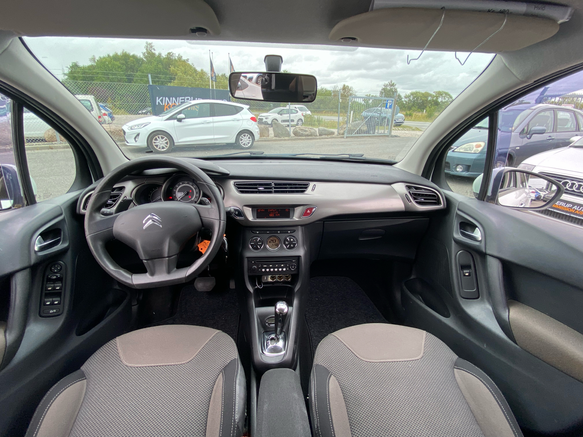 Billede af Citroën C3 1,2 PureTech Seduction ETG 82HK 5d Aut.