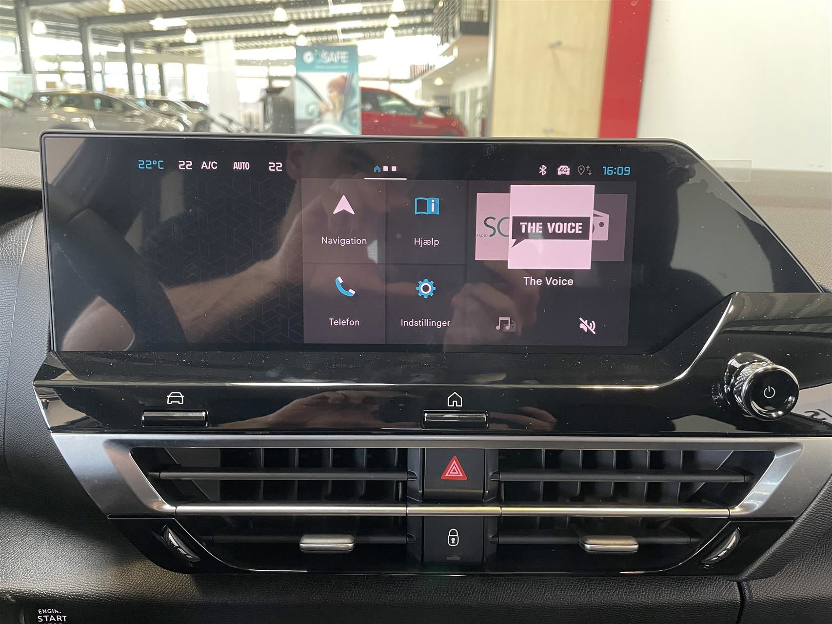 Billede af Citroën e-C4 X EL Concorde 136HK 5d Aut.