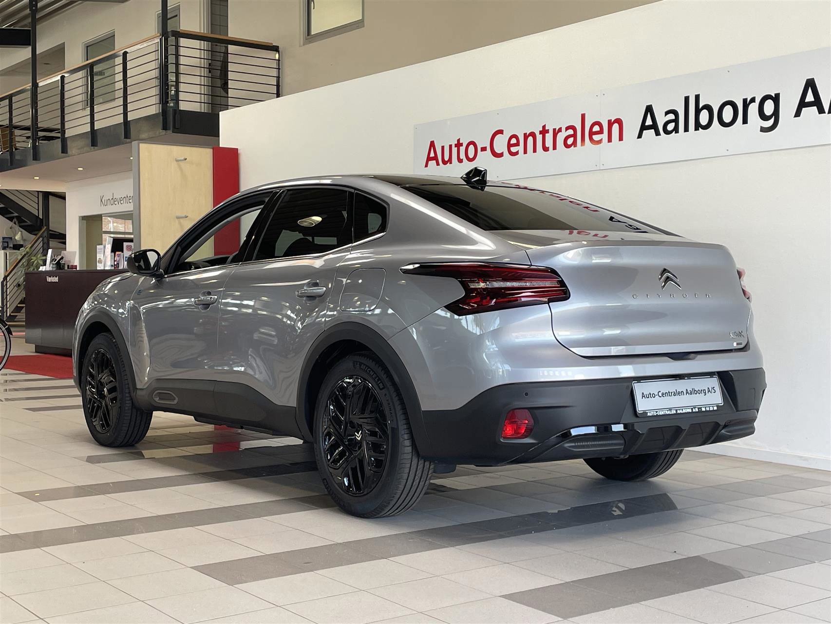 Billede af Citroën e-C4 X EL Concorde 136HK 5d Aut.