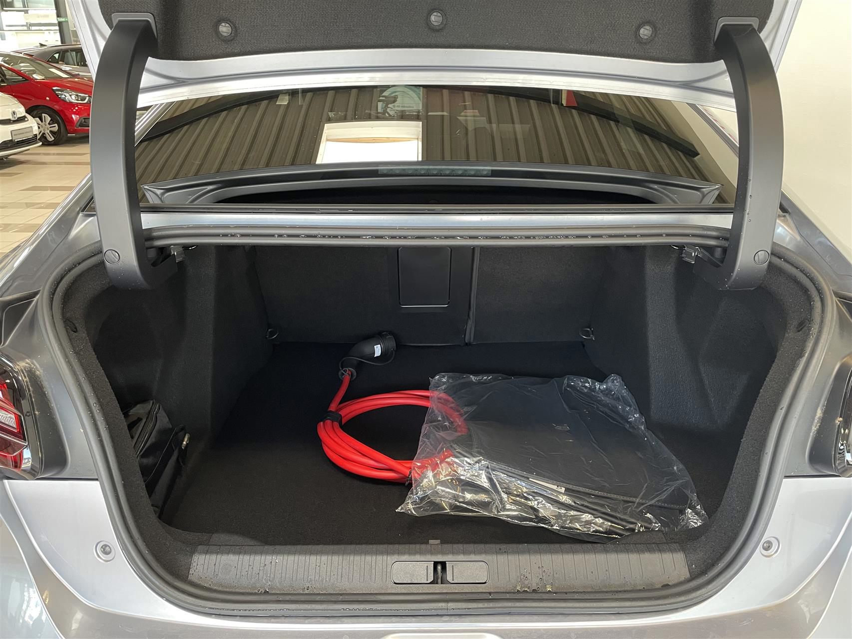 Billede af Citroën e-C4 X EL Concorde 136HK 5d Aut.