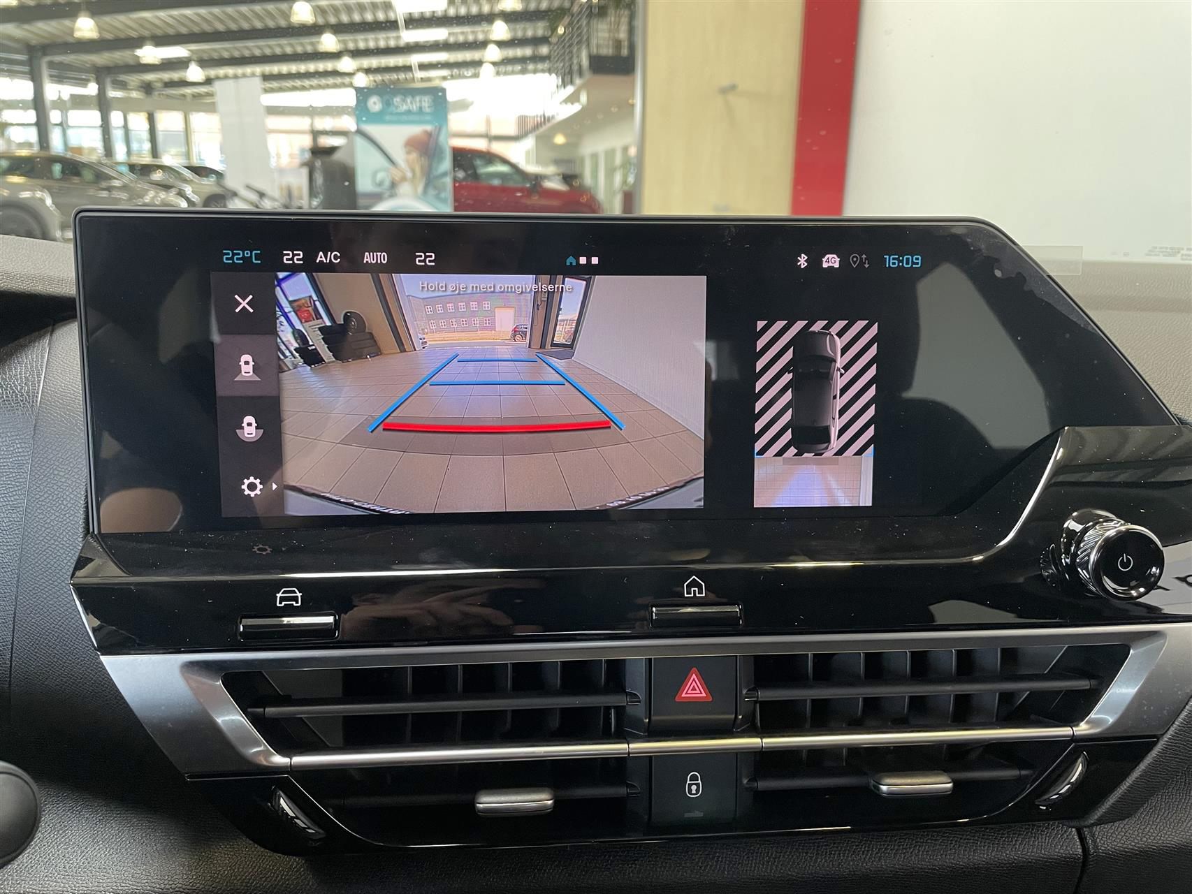 Billede af Citroën e-C4 X EL Concorde 136HK 5d Aut.