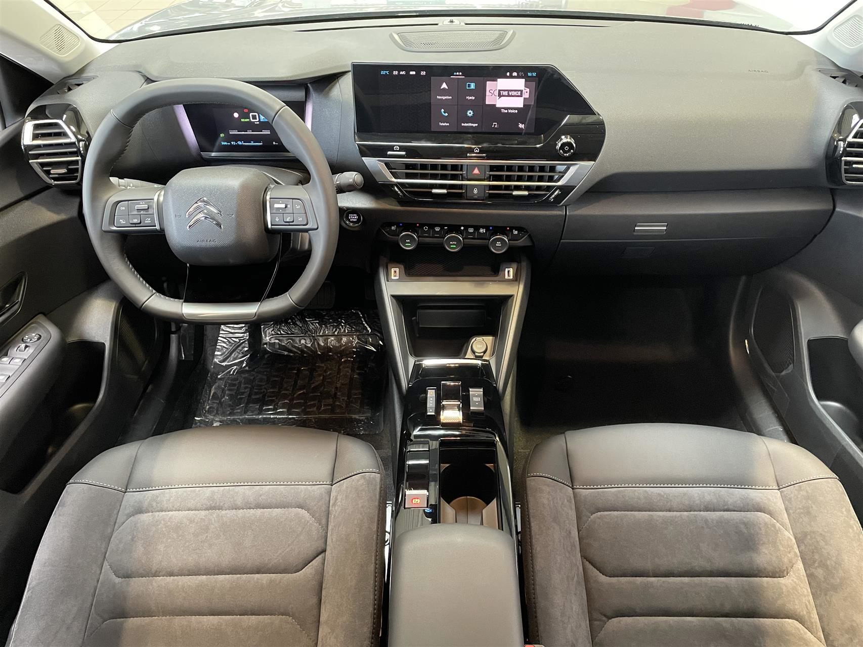 Billede af Citroën e-C4 X EL Concorde 136HK 5d Aut.