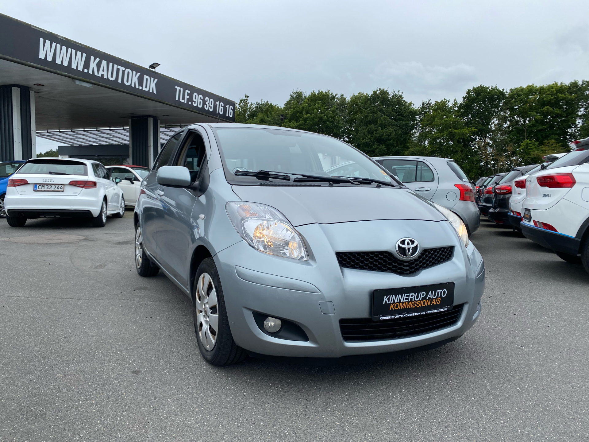 Billede af Toyota Yaris 1,3 VVT-I T3 100HK 5d 6g