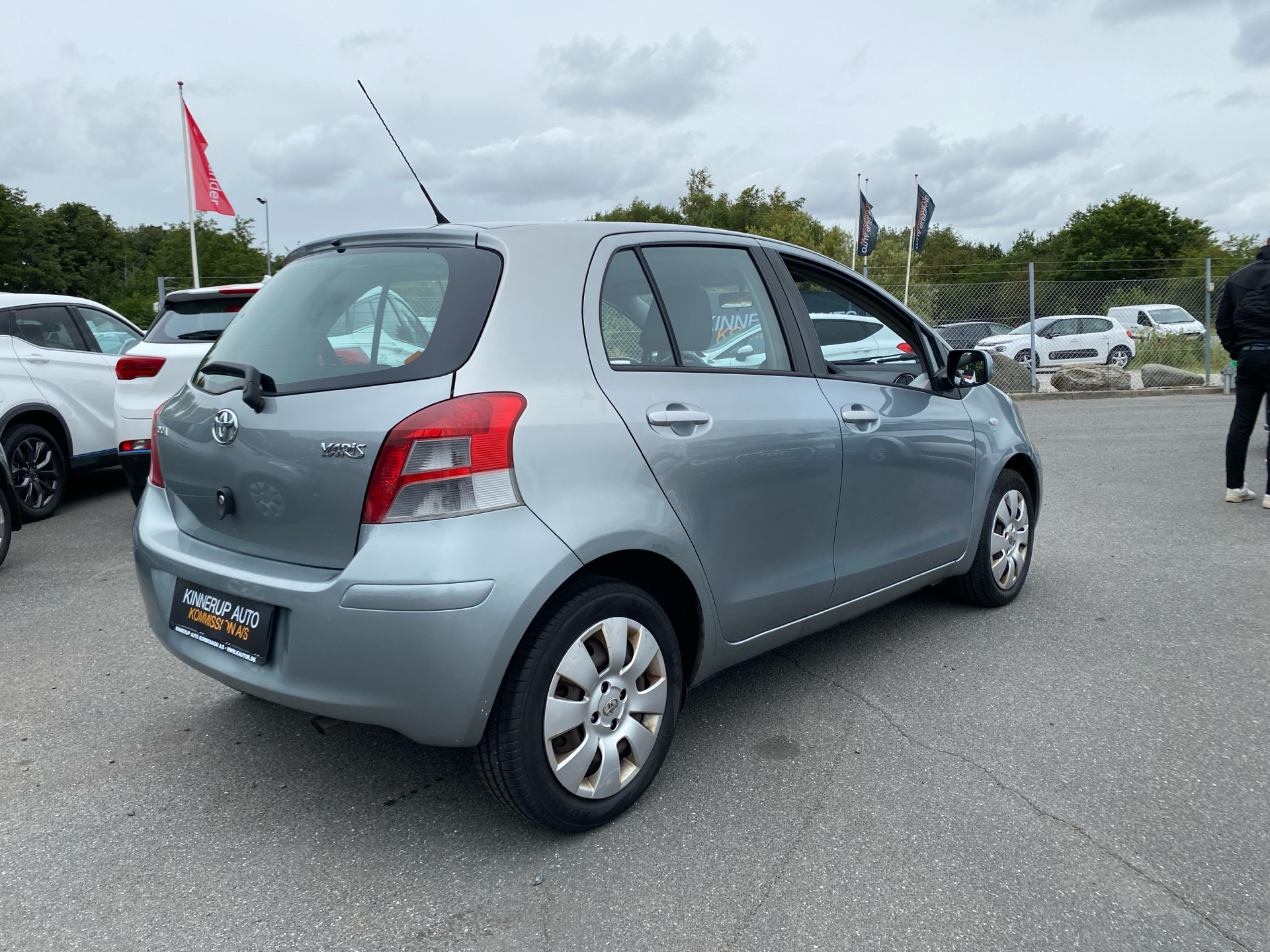 Billede af Toyota Yaris 1,3 VVT-I T3 100HK 5d 6g