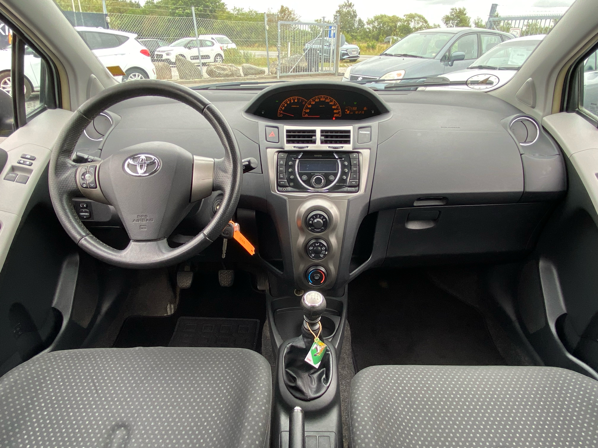 Billede af Toyota Yaris 1,3 VVT-I T3 100HK 5d 6g