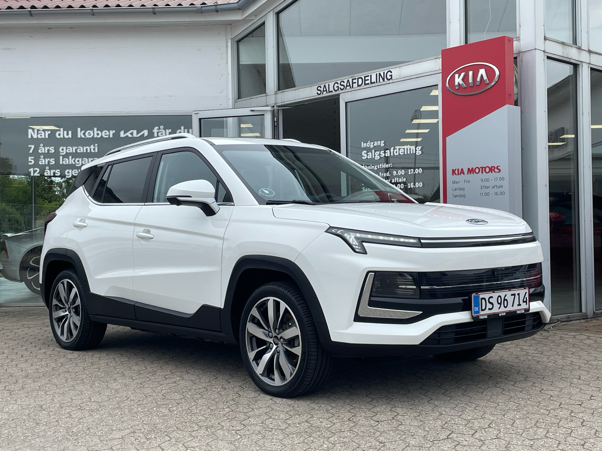 Billede af JAC e-JS4 EL 193HK 5d Aut.