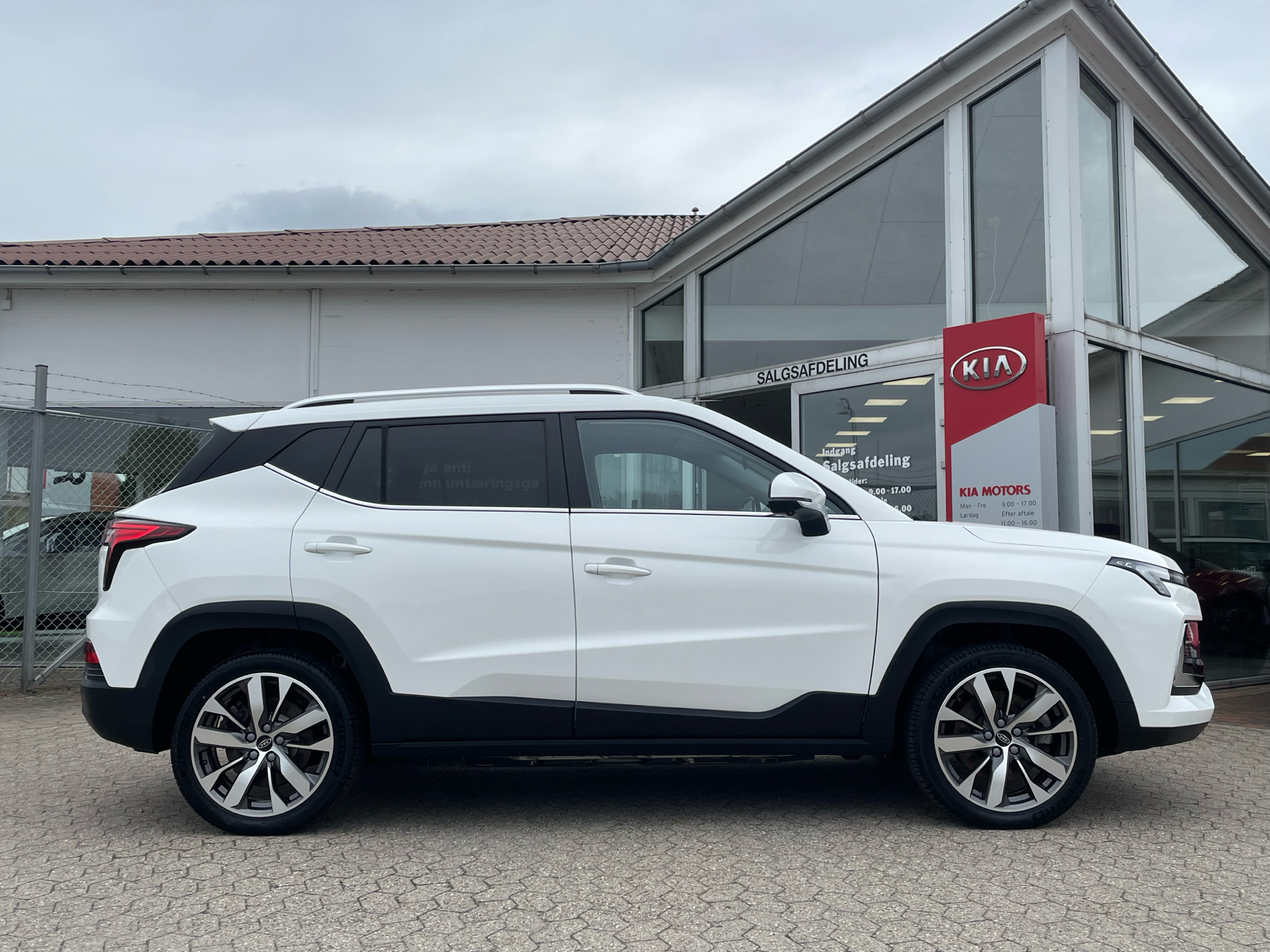 Billede af JAC e-JS4 EL 193HK 5d Aut.