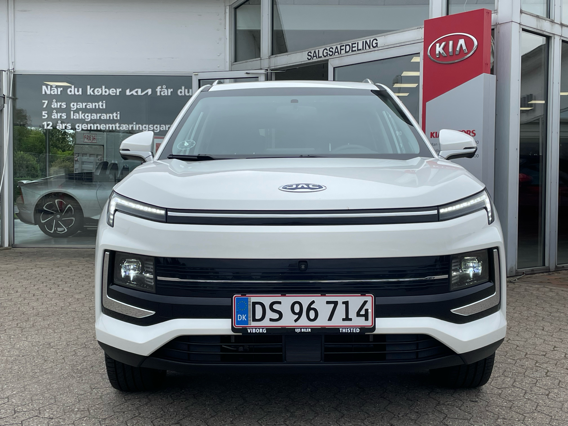 Billede af JAC e-JS4 EL 193HK 5d Aut.