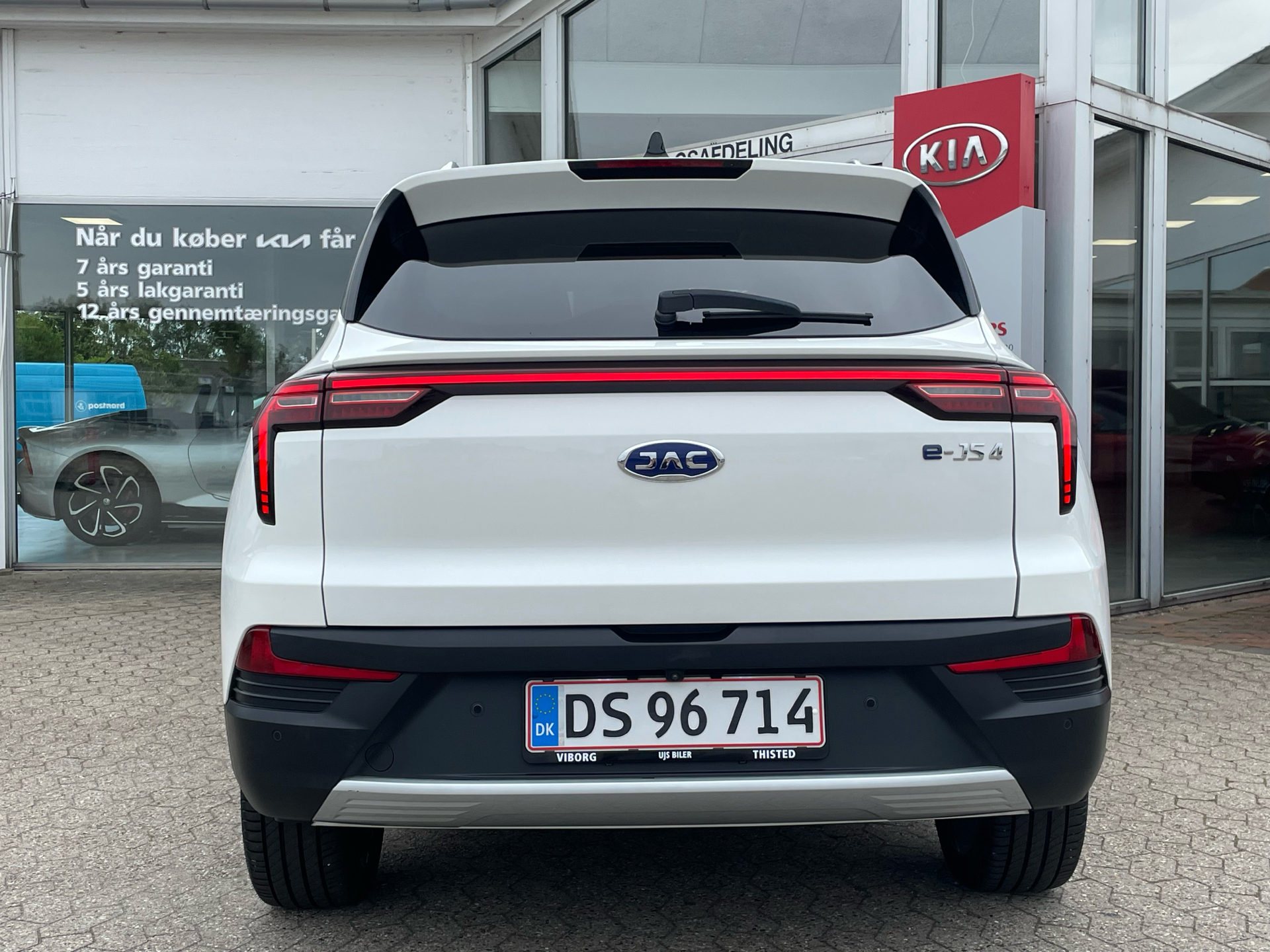 Billede af JAC e-JS4 EL 193HK 5d Aut.