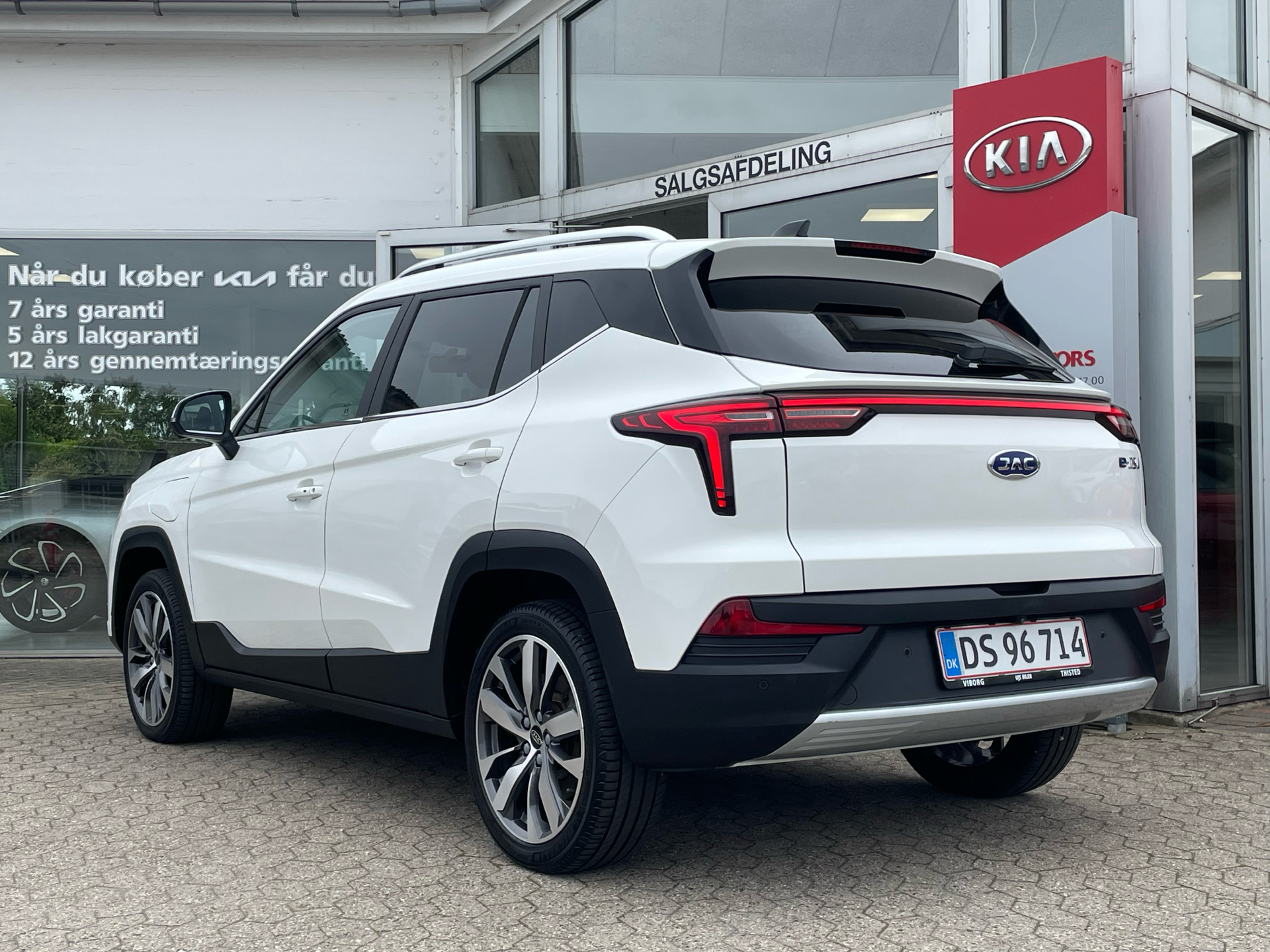 Billede af JAC e-JS4 EL 193HK 5d Aut.