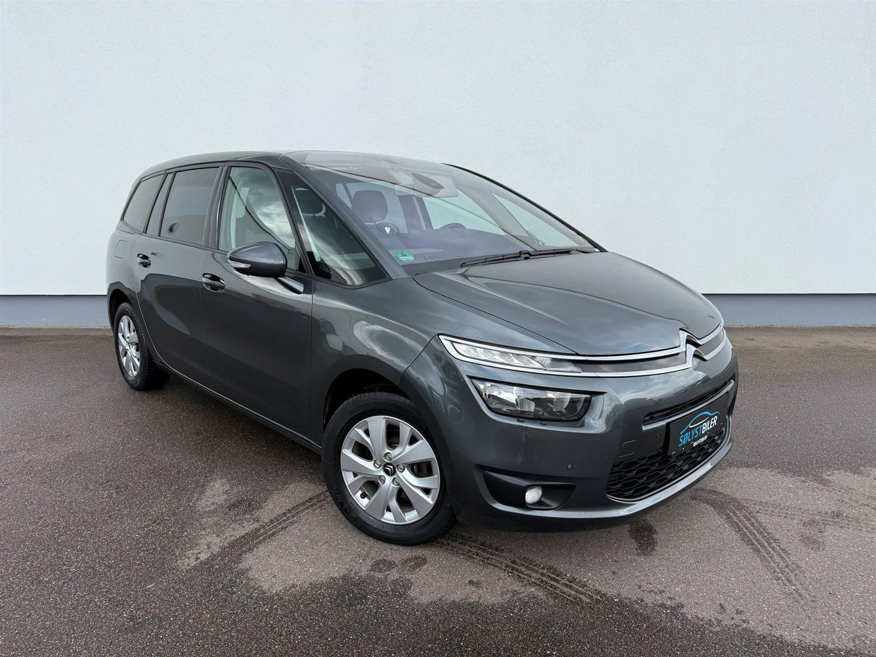 Billede af Citroën Grand C4 Picasso 1,6 e-HDi Seduction 115HK