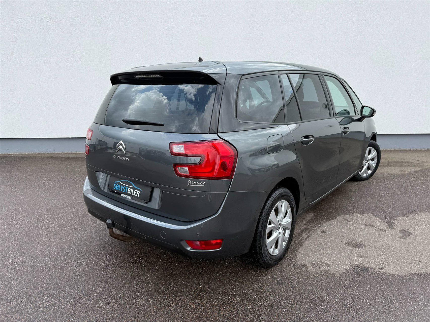 Billede af Citroën Grand C4 Picasso 1,6 e-HDi Seduction 115HK