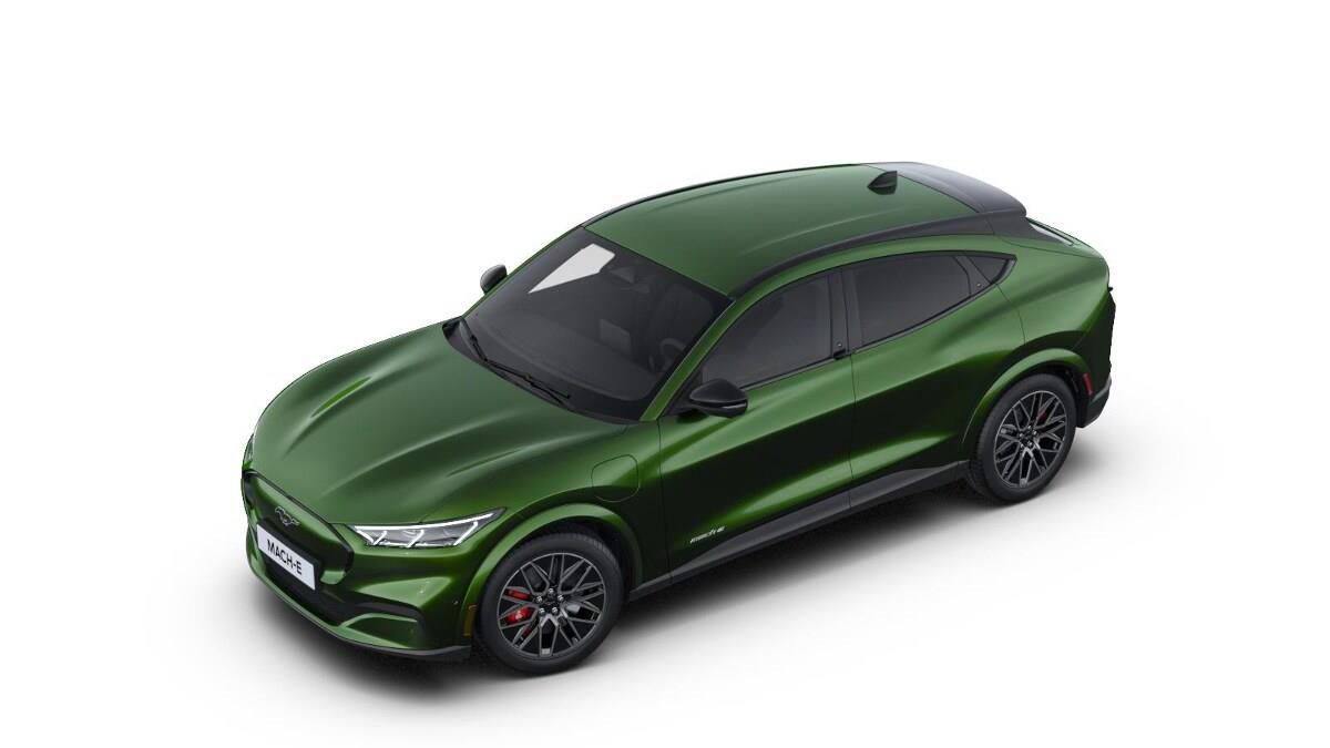 Billede af Ford Mustang Mach-E EL UR Premium 276HK 5d Aut.