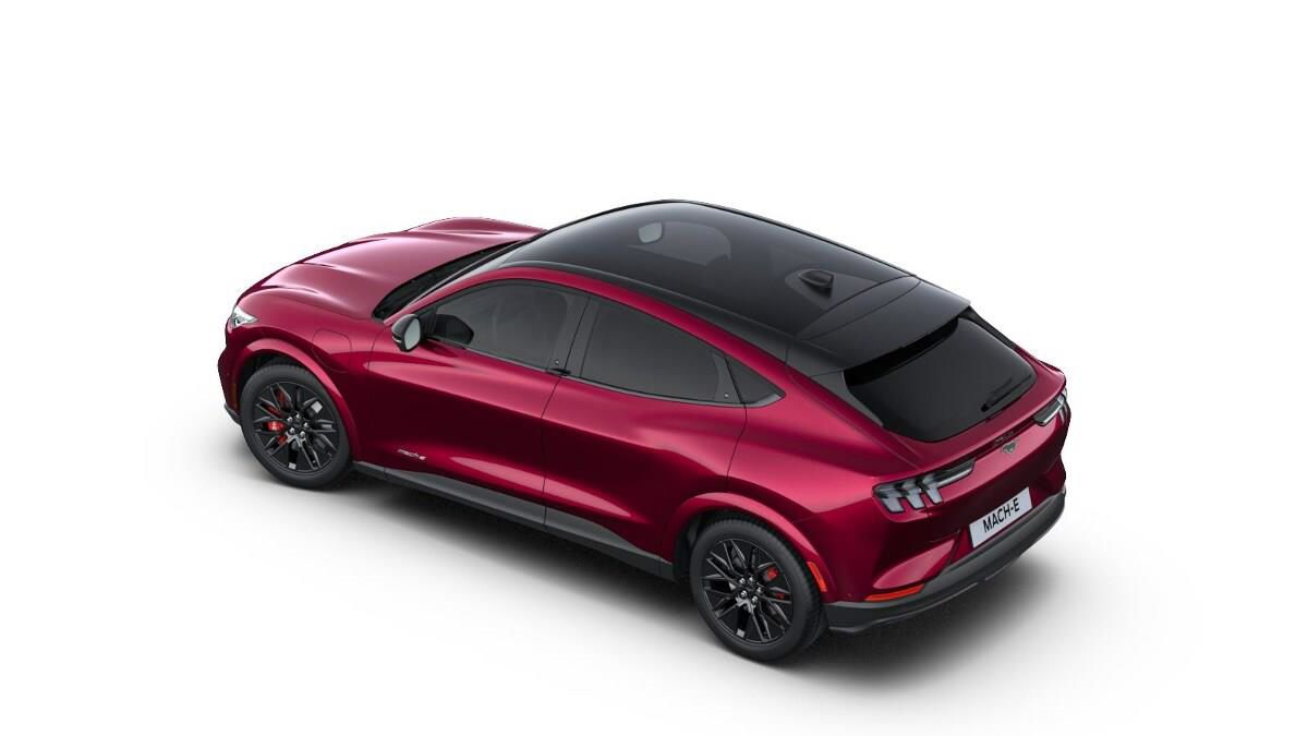 Billede af Ford Mustang Mach-E EL UR Premium AWD 375HK 5d Aut.