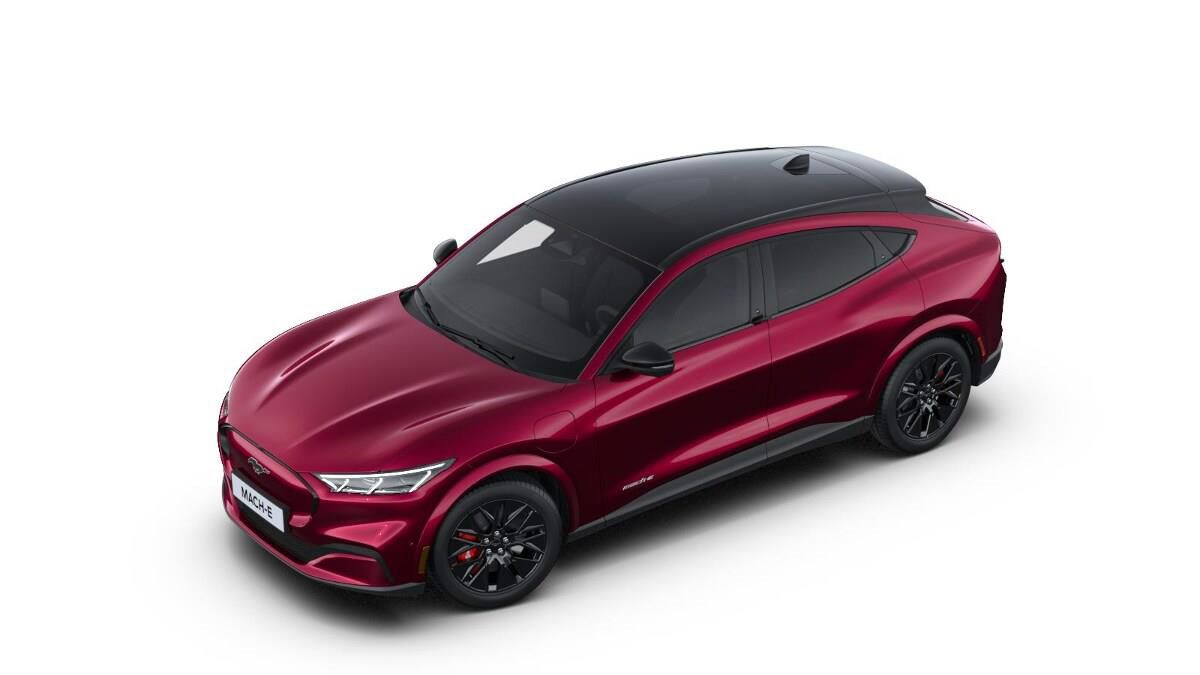 Billede af Ford Mustang Mach-E EL UR Premium AWD 375HK 5d Aut.