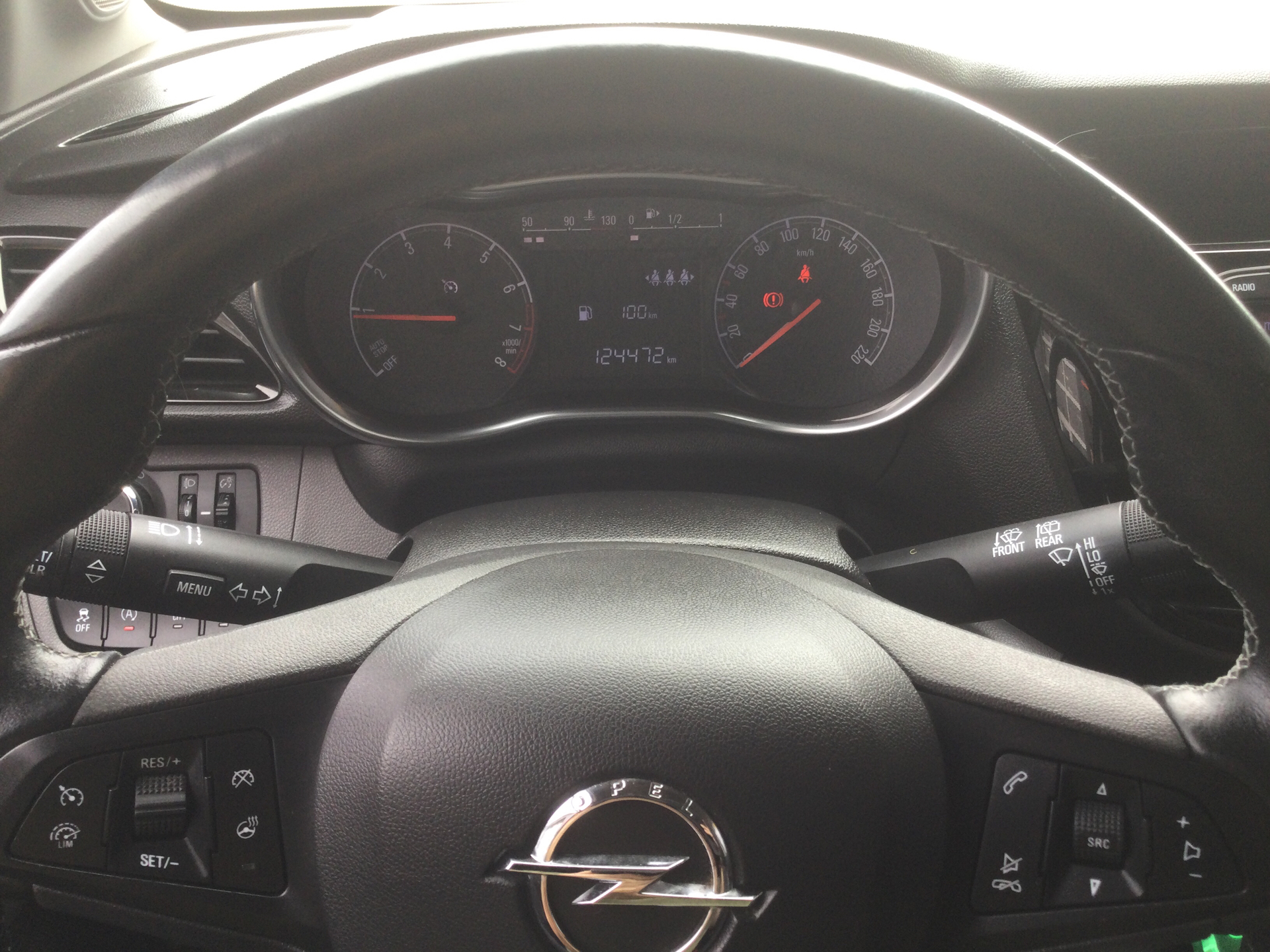 Billede af Opel Karl 1,0 Cosmo 75HK 5d 6g