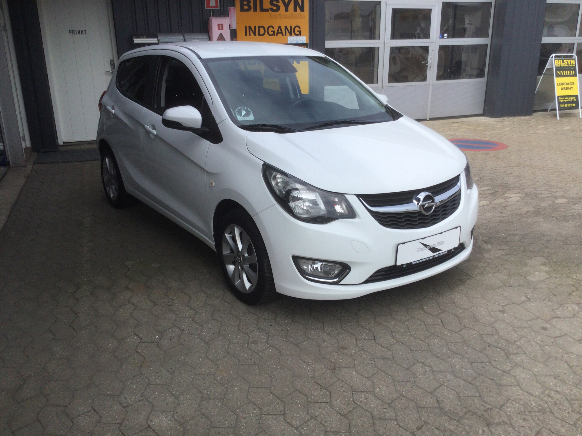 Billede af Opel Karl 1,0 Cosmo 75HK 5d 6g