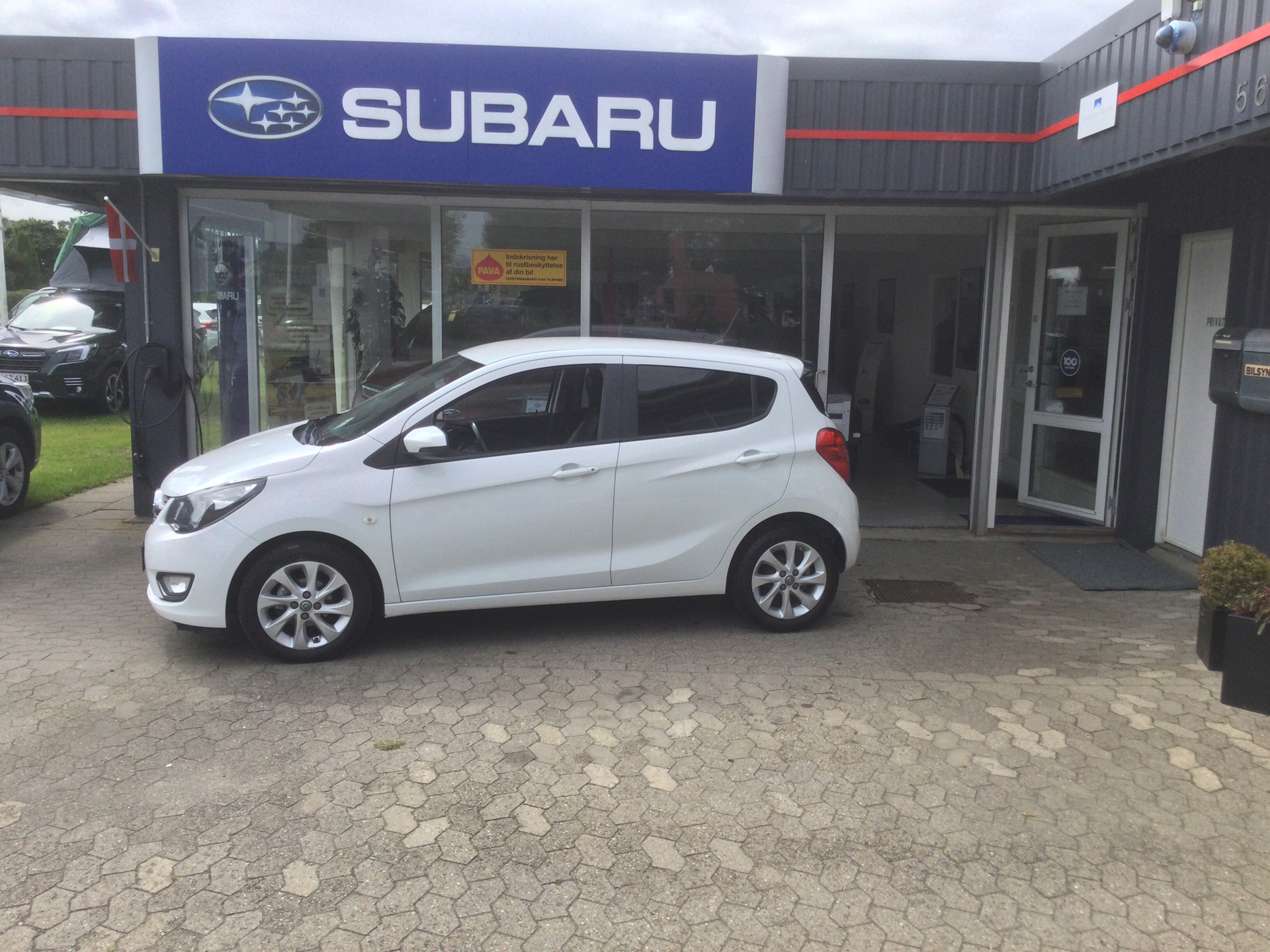 Billede af Opel Karl 1,0 Cosmo 75HK 5d 6g