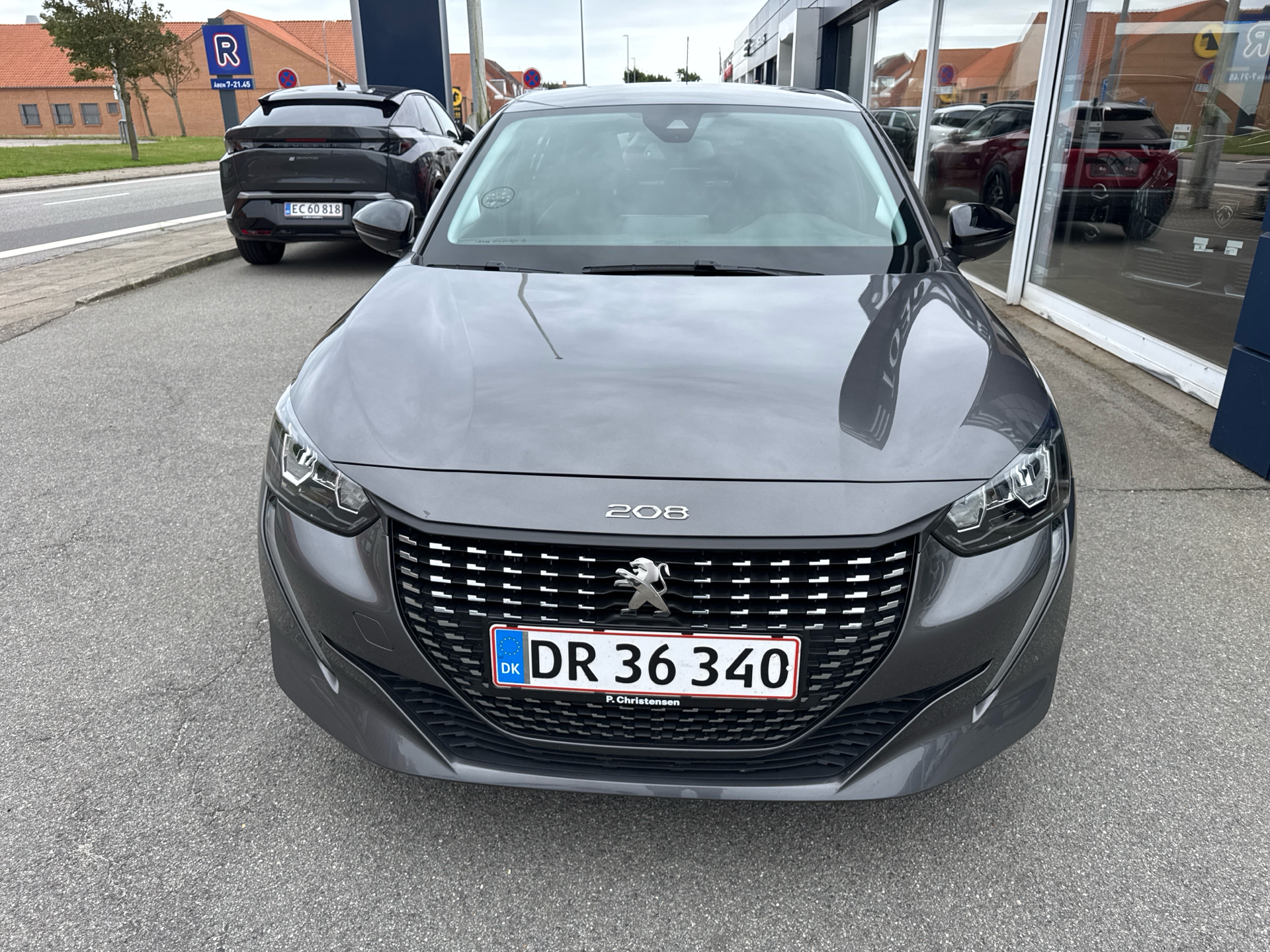 Billede af Peugeot 208 1,2 PureTech Allure 100HK 5d 6g