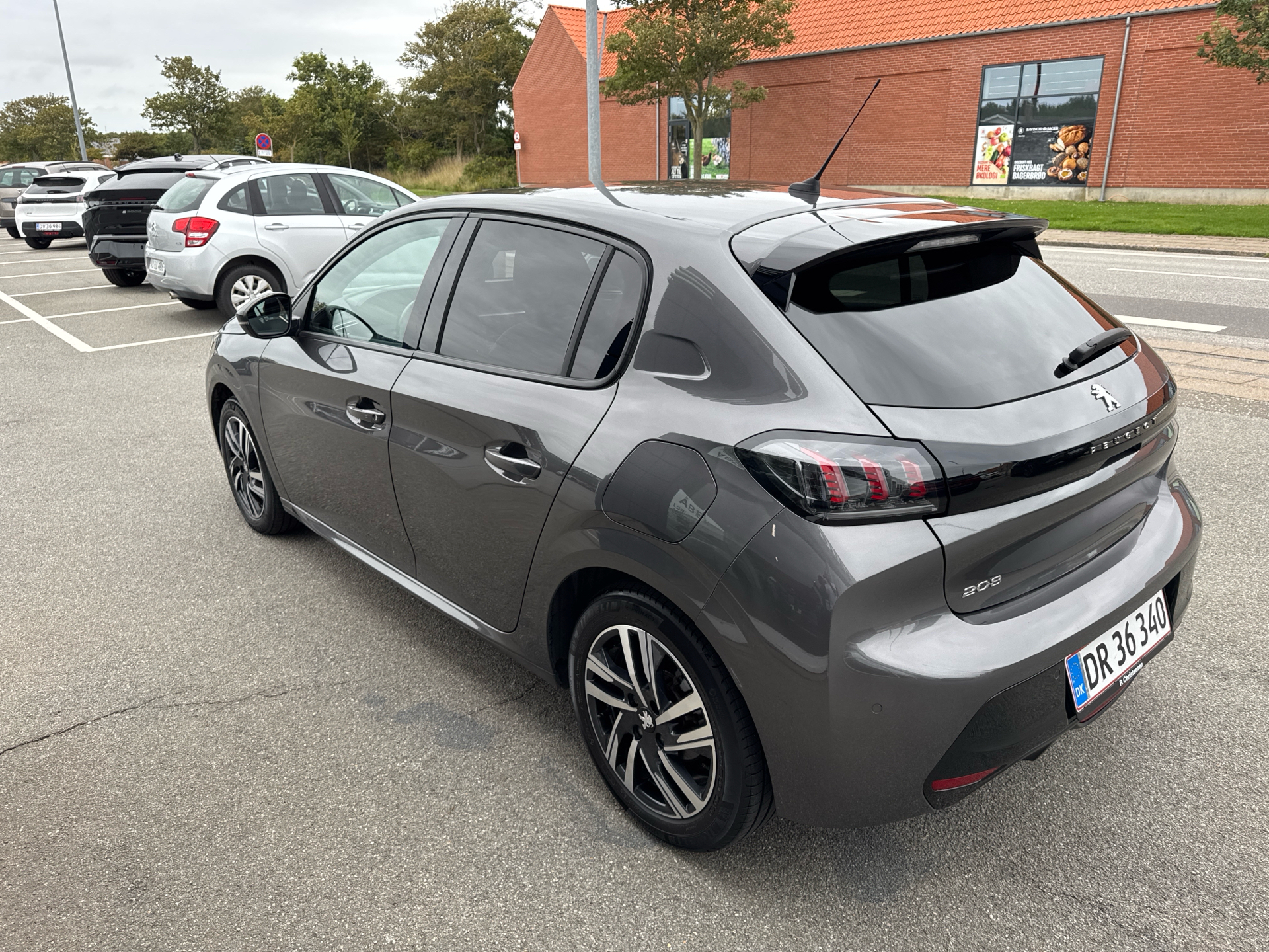 Billede af Peugeot 208 1,2 PureTech Allure 100HK 5d 6g