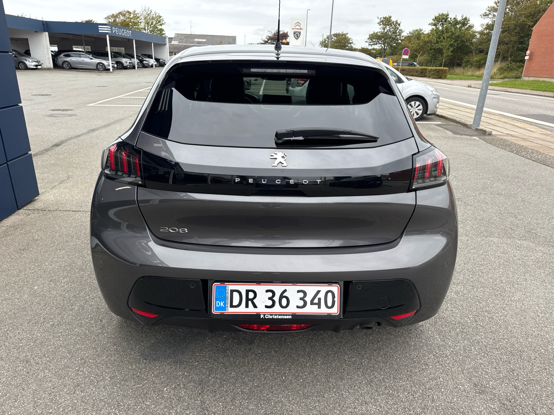 Billede af Peugeot 208 1,2 PureTech Allure 100HK 5d 6g