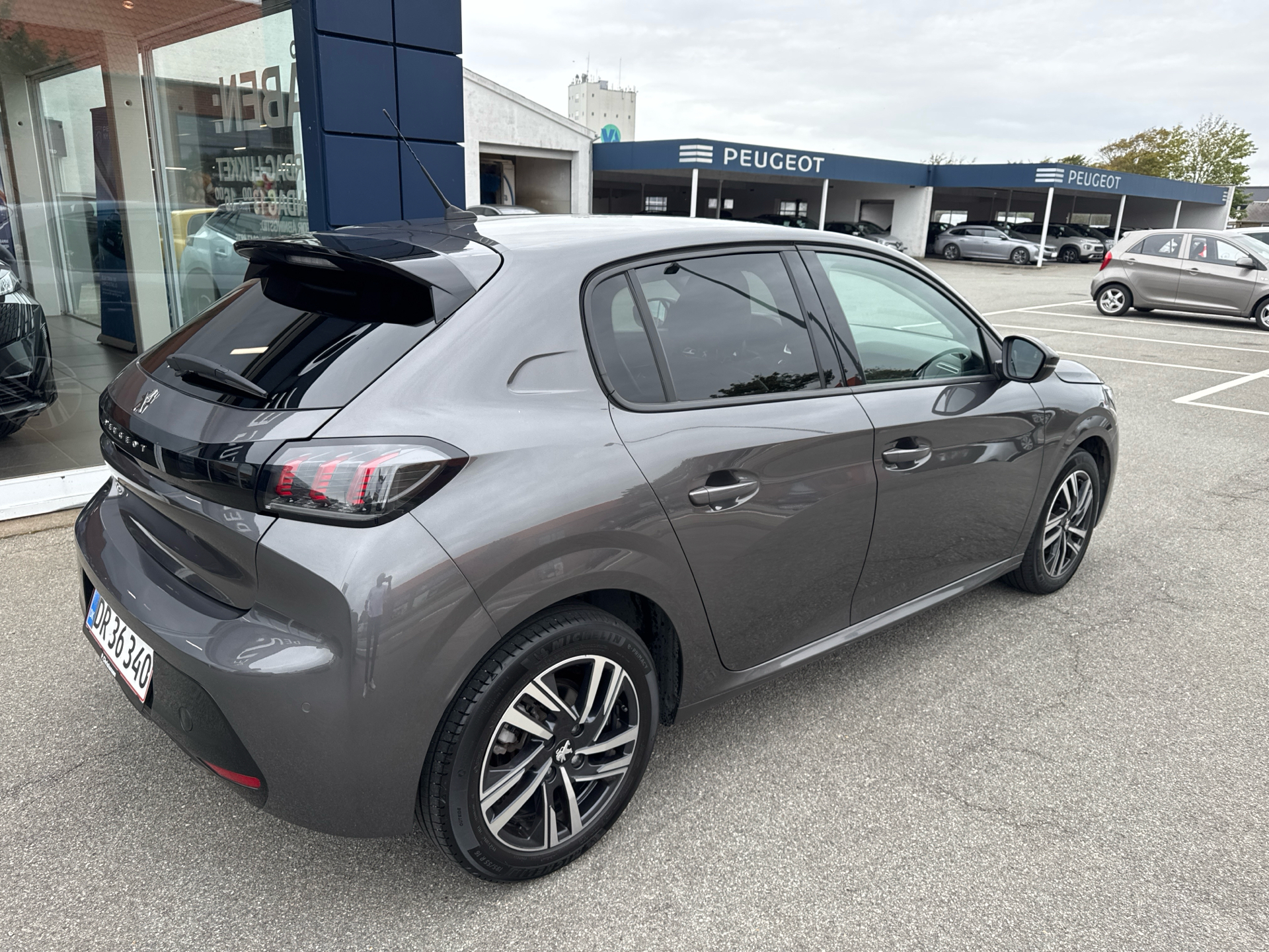 Billede af Peugeot 208 1,2 PureTech Allure 100HK 5d 6g