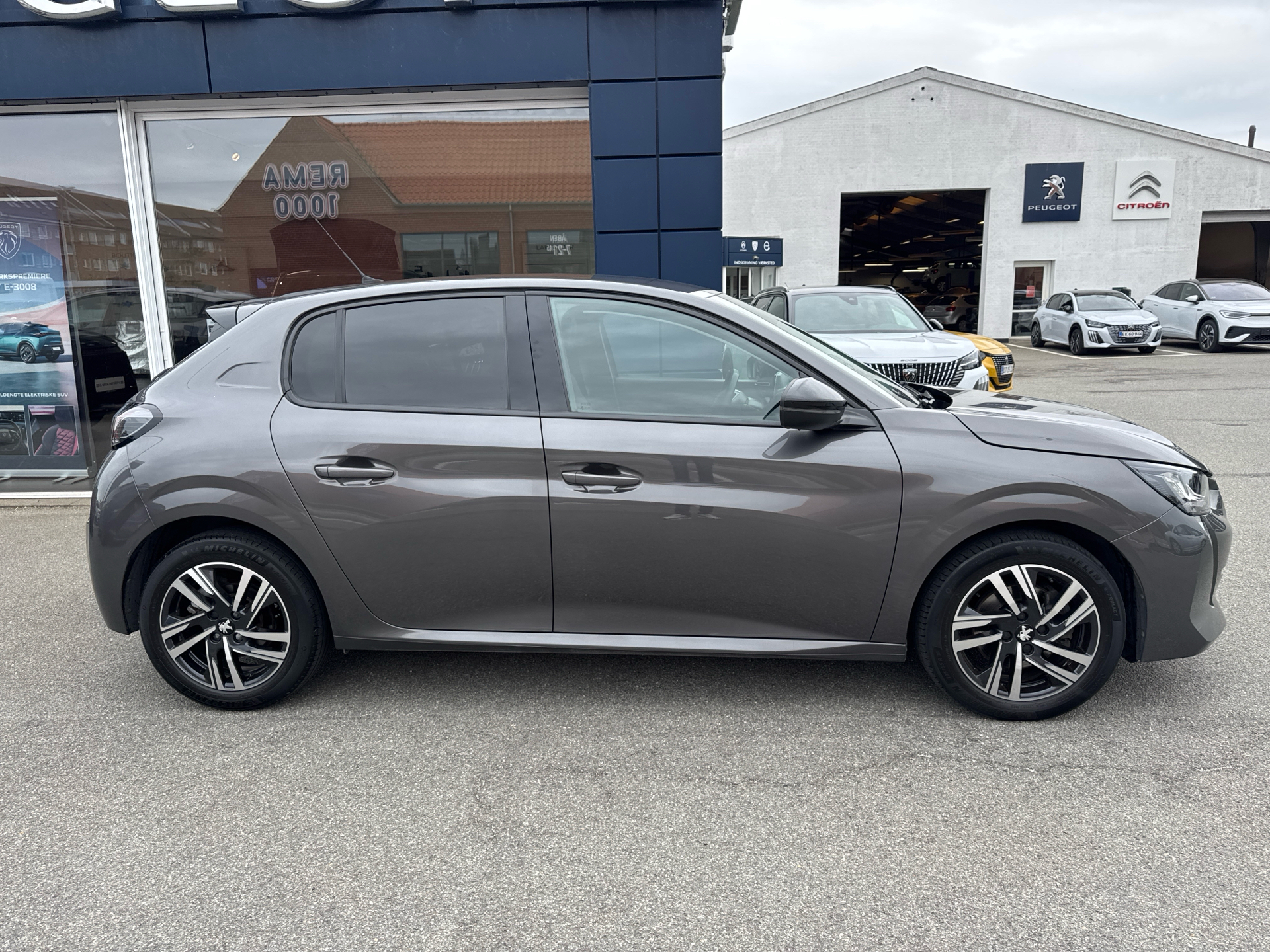 Billede af Peugeot 208 1,2 PureTech Allure 100HK 5d 6g
