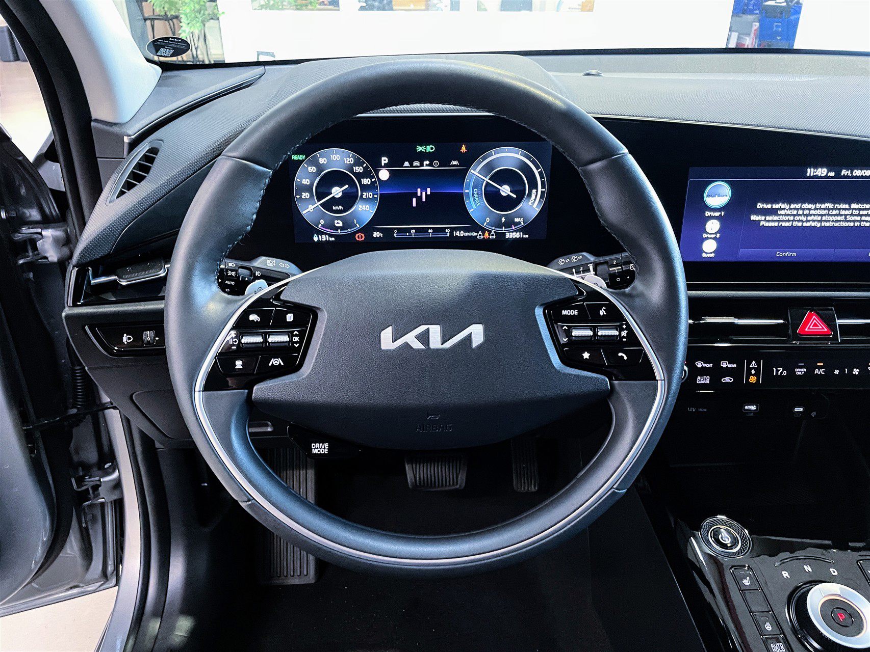 Billede af Kia Niro EV EL 204HK 5d Aut.