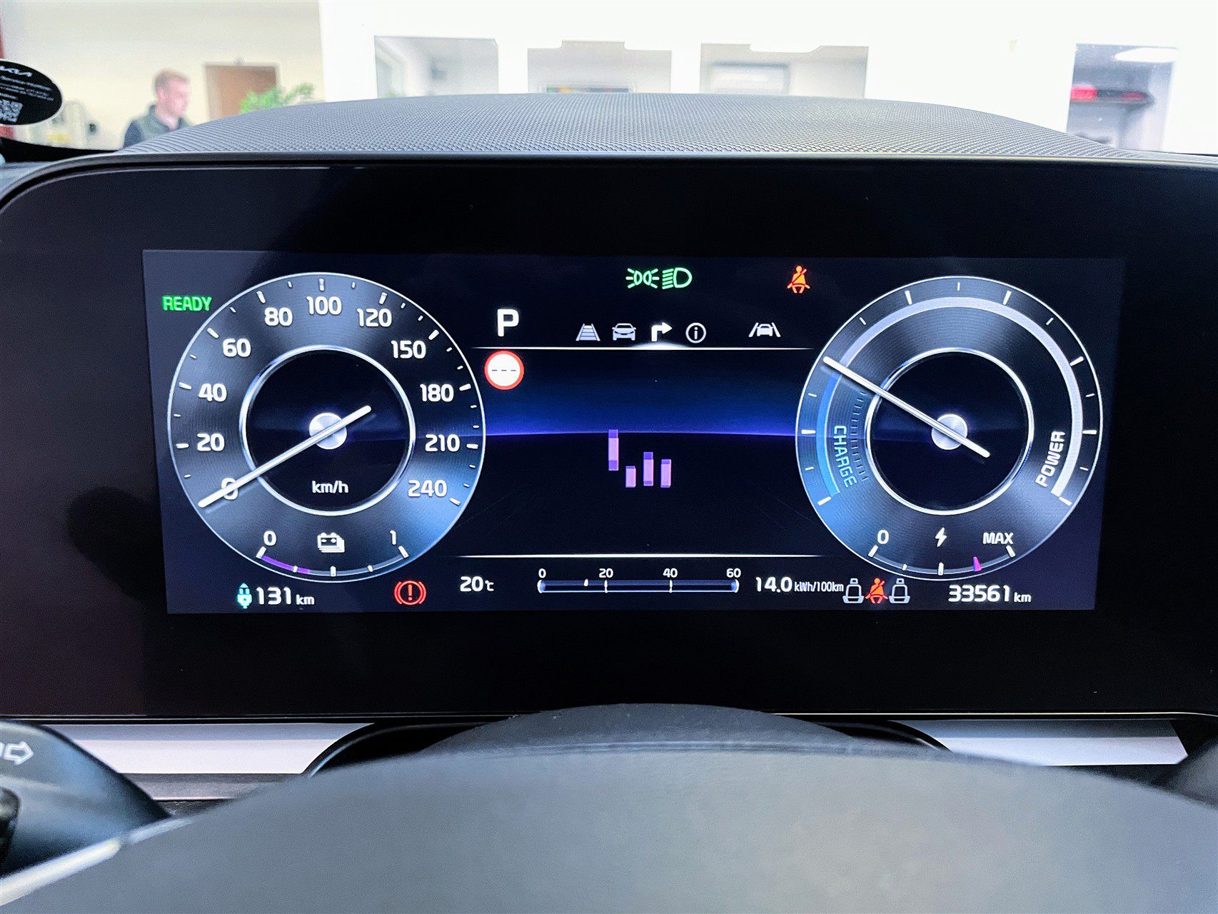 Billede af Kia Niro EV EL 204HK 5d Aut.
