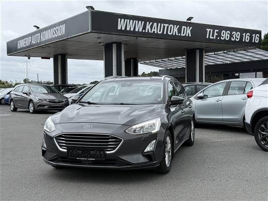 Ford Focus 1,0 EcoBoost Titanium Business 125HK Stc 8g Aut.