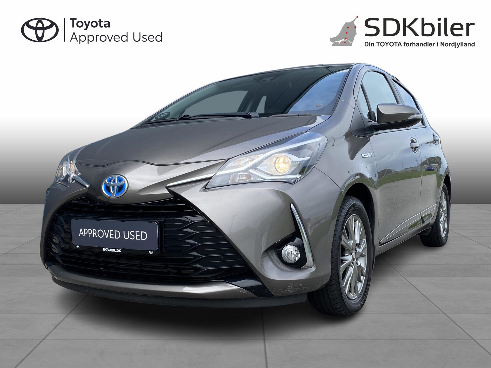 Billede af Toyota Yaris 1,5 Hybrid H2 Premium E-CVT 100HK 5d Trinl. Gear