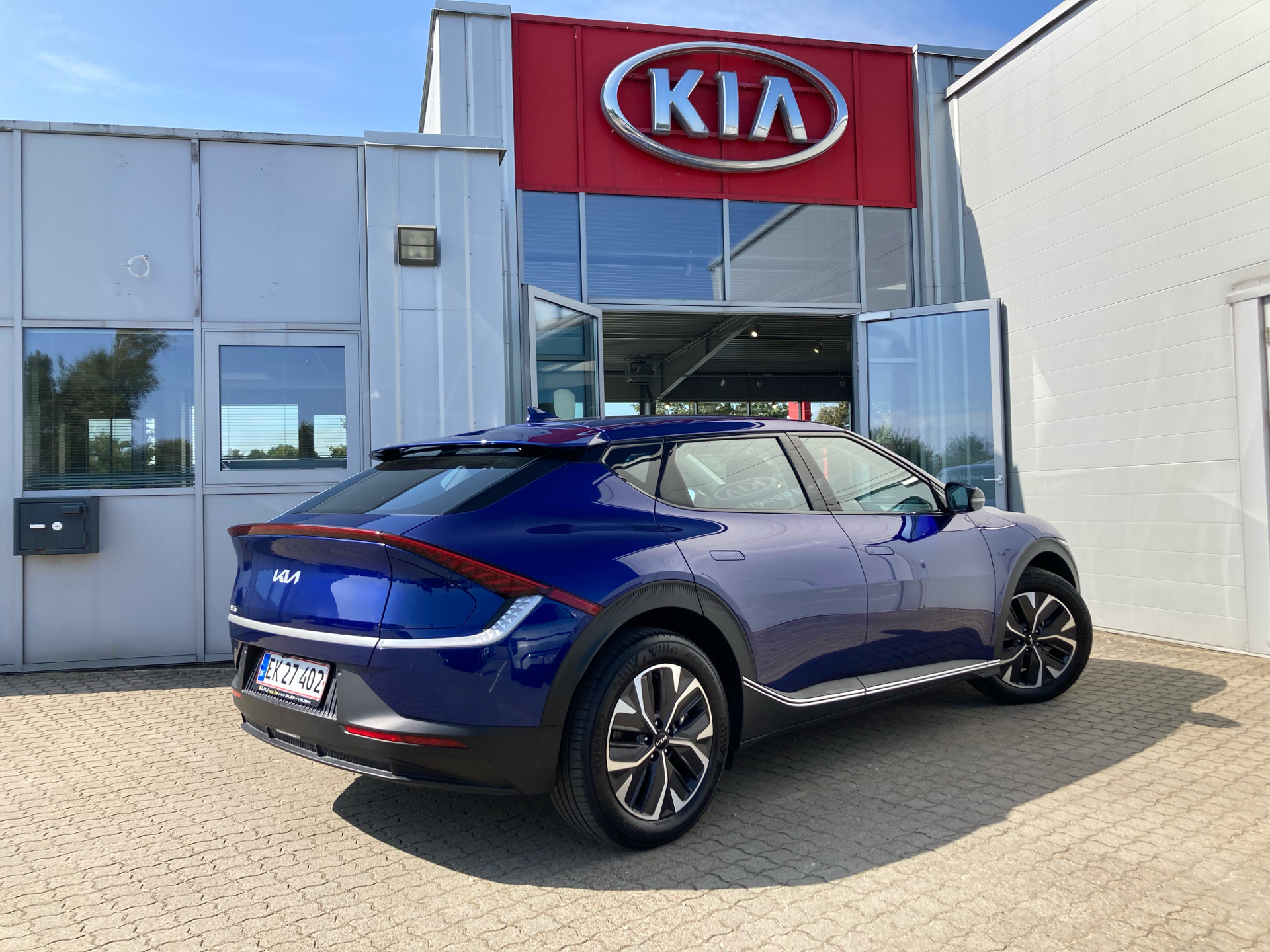 Billede af Kia EV6 EL Long Range 229HK 5d Aut.