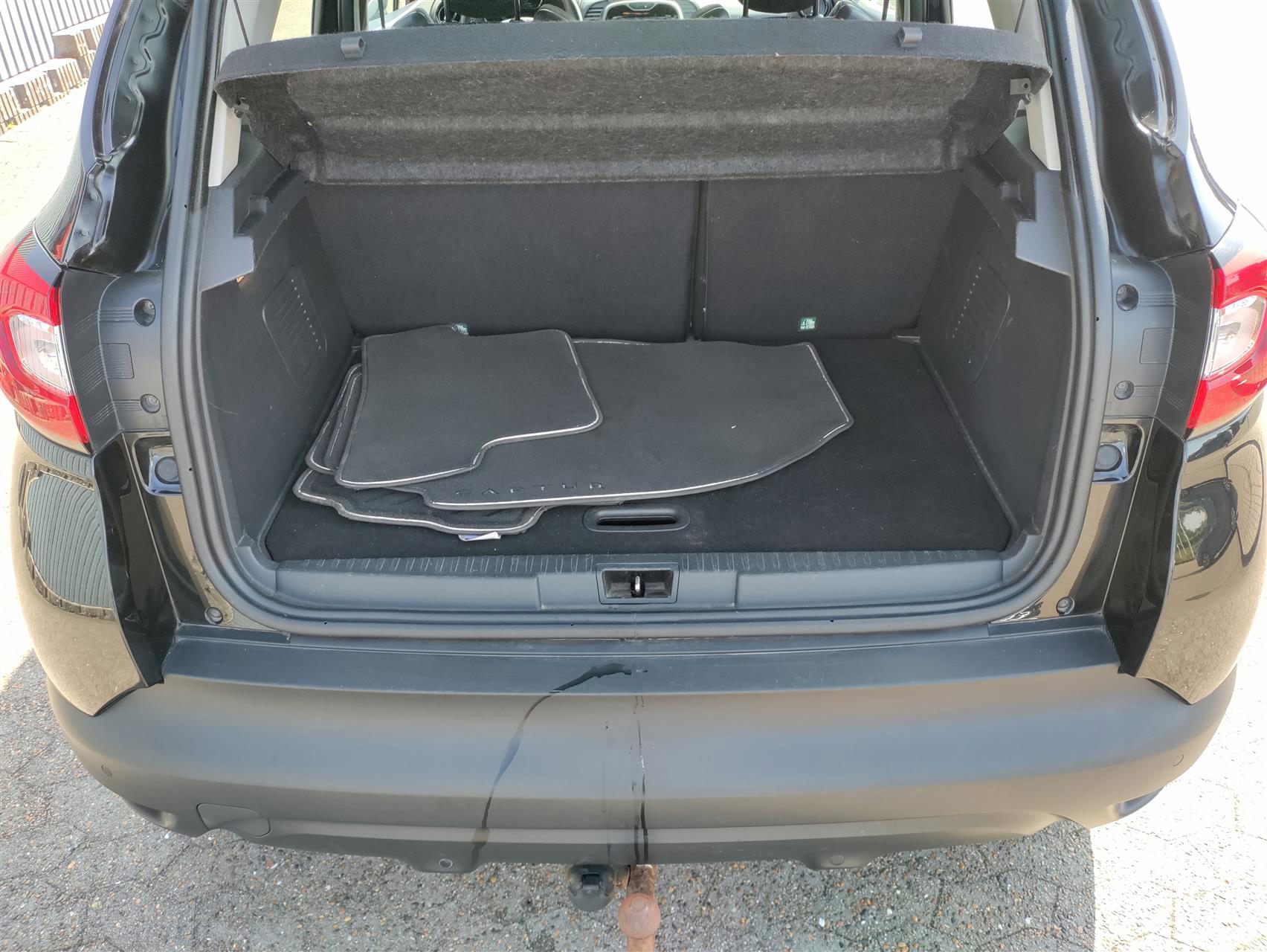 Billede af Renault Captur 1,5 DCI Dynamique EDC 90HK 5d 6g Aut.